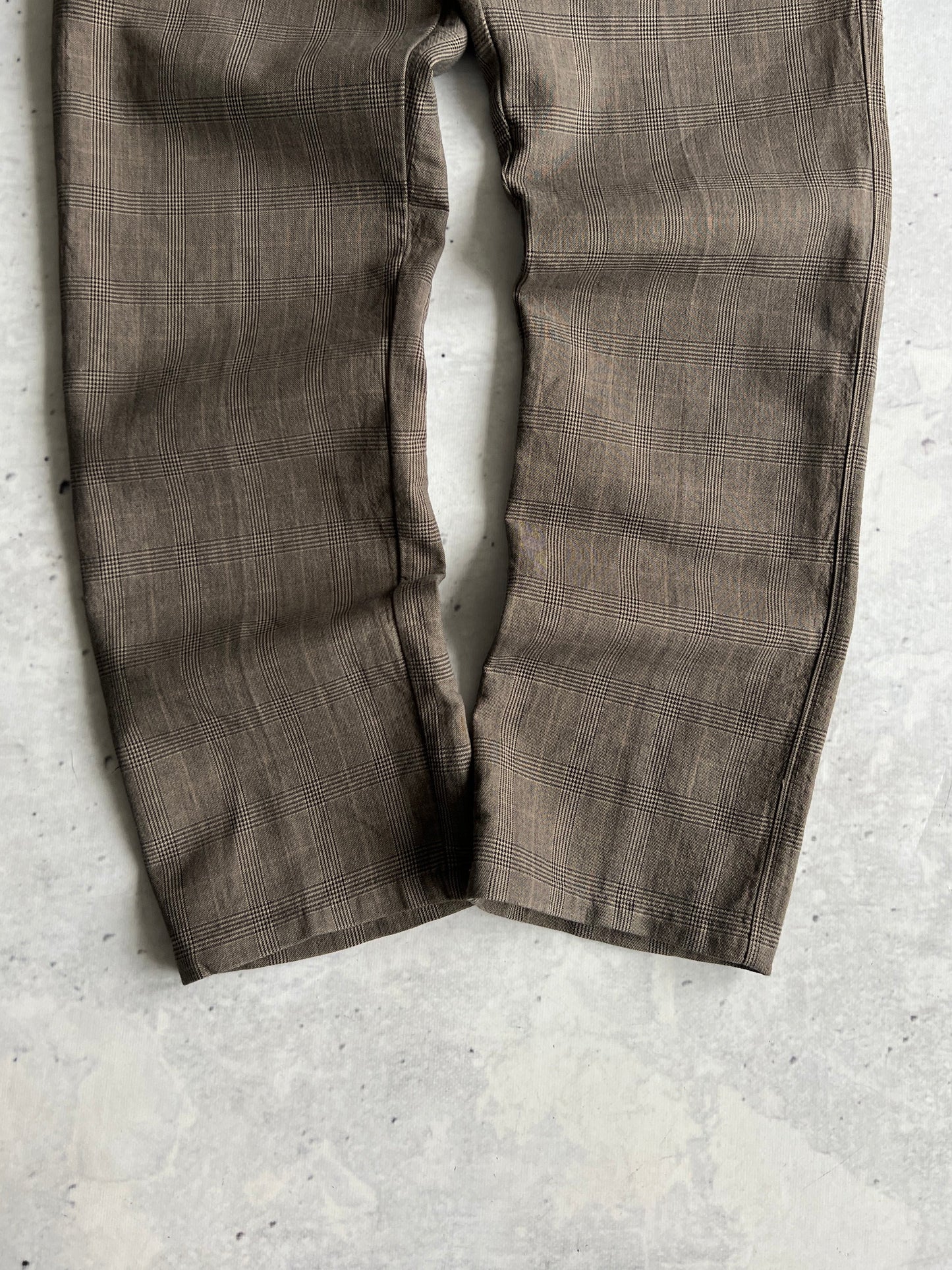 AW/06 CP Company Checked Trousers (W32)