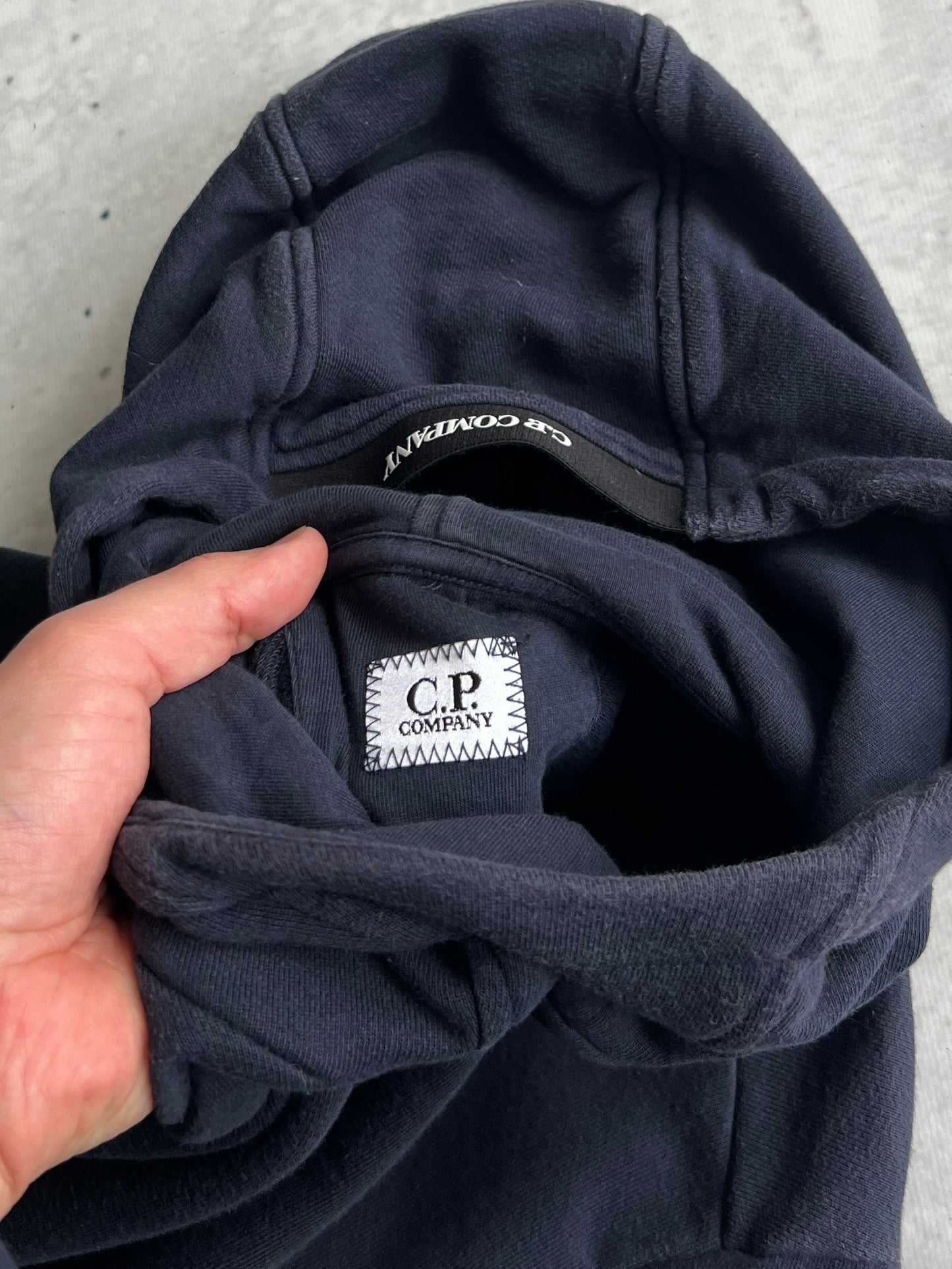 CP Company Lens Pullover Hoodie (M)
