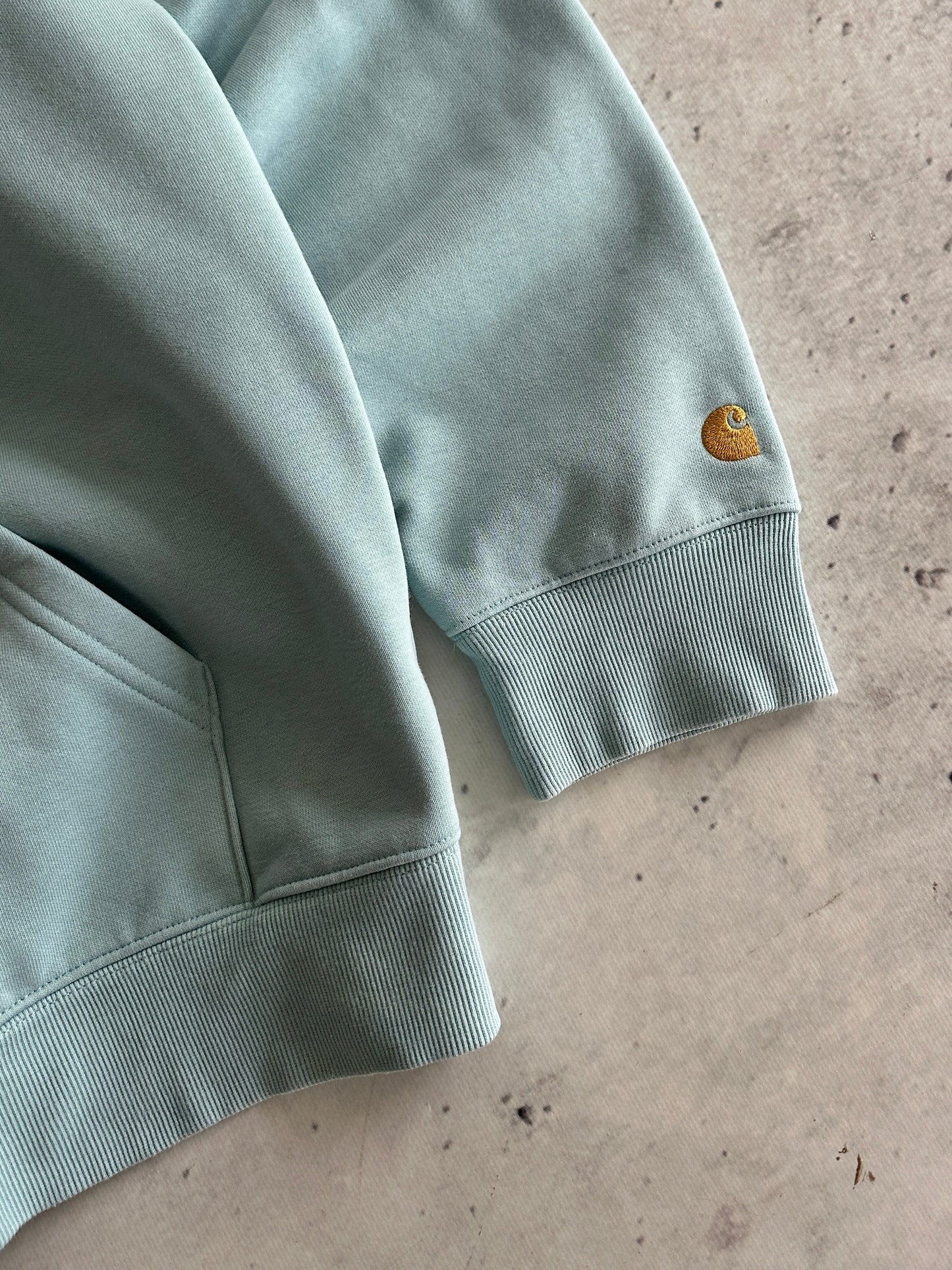Carhartt WIP Heavyweight 1/4 Zip Pullover Sweatshirt (XXL)