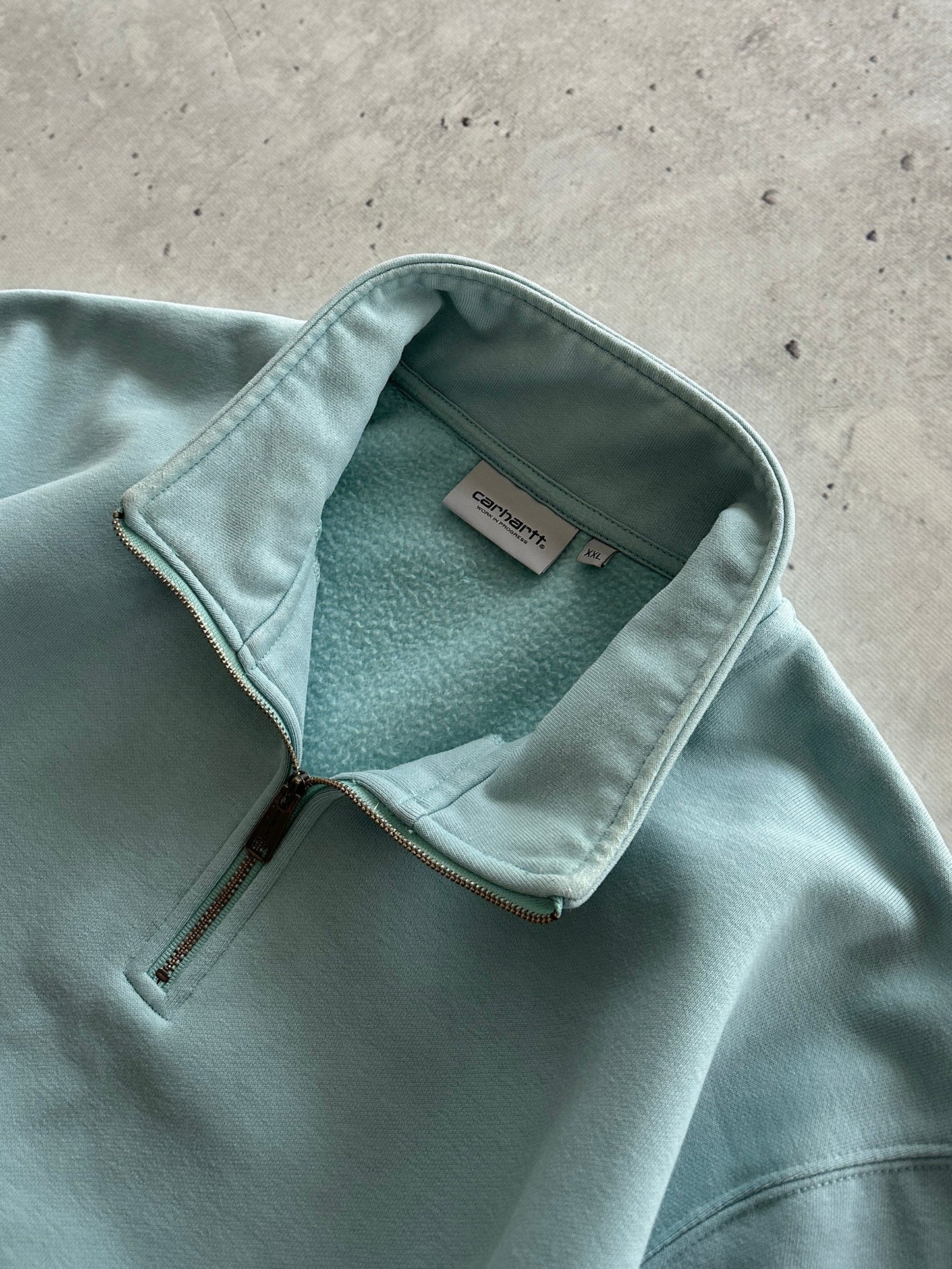 Carhartt WIP Heavyweight 1/4 Zip Pullover Sweatshirt (XXL)
