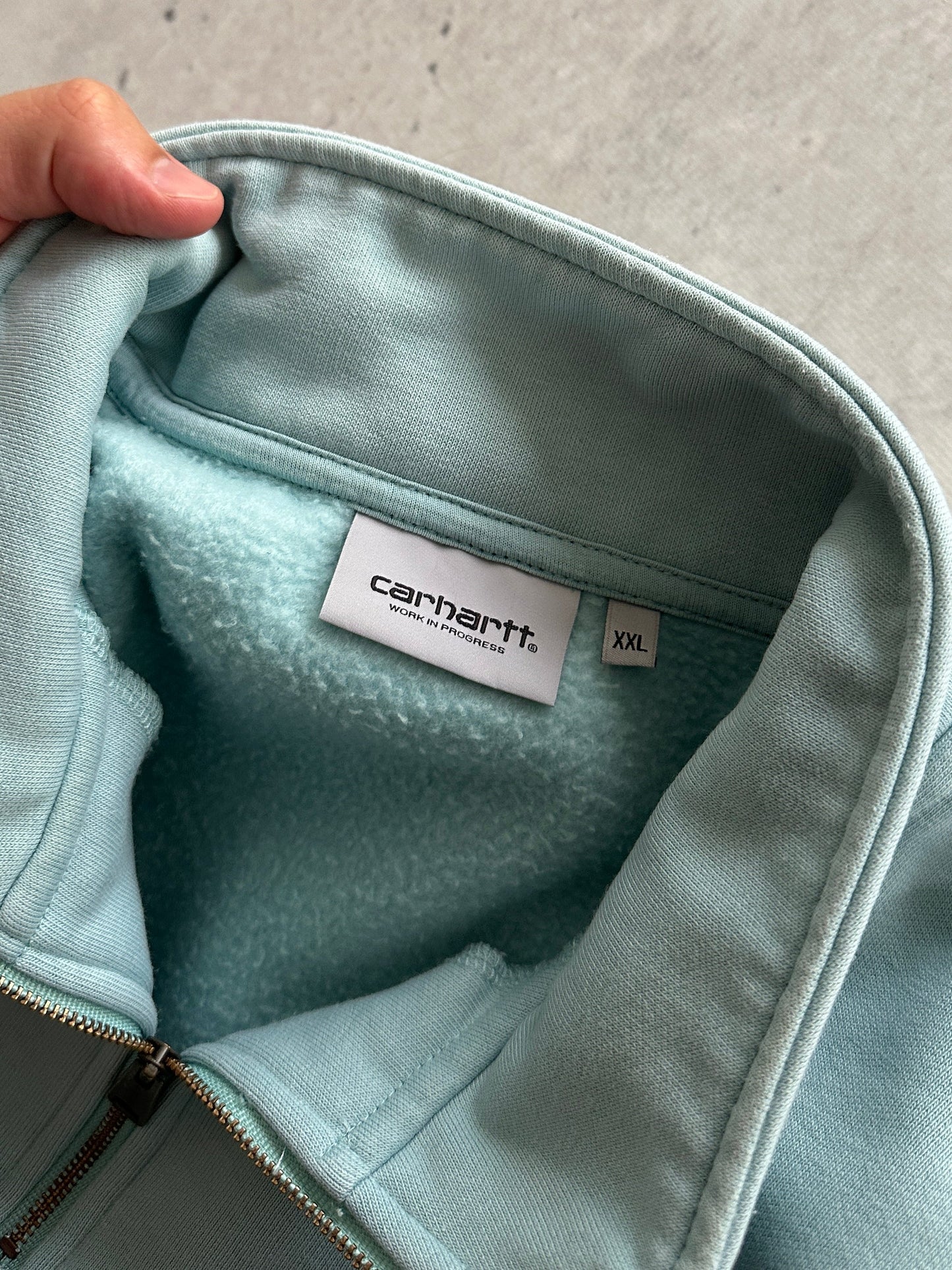 Carhartt WIP Heavyweight 1/4 Zip Pullover Sweatshirt (XXL)