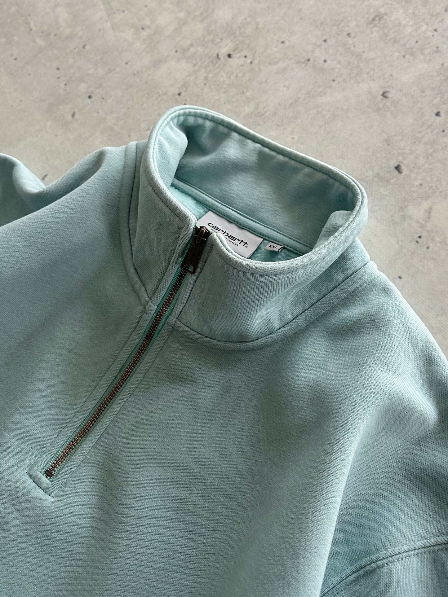 Carhartt WIP Heavyweight 1/4 Zip Pullover Sweatshirt (XXL)