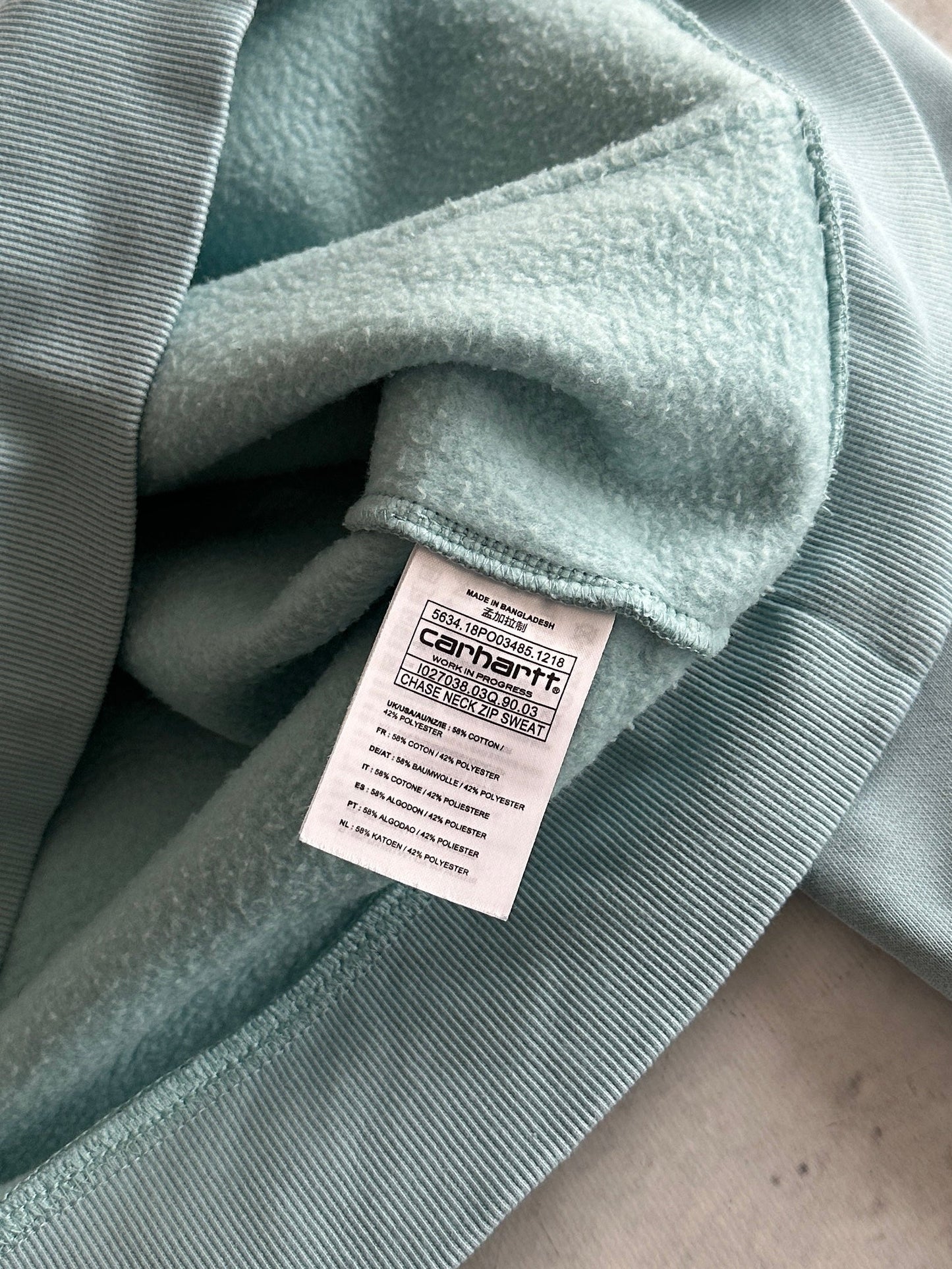 Carhartt WIP Heavyweight 1/4 Zip Pullover Sweatshirt (XXL)