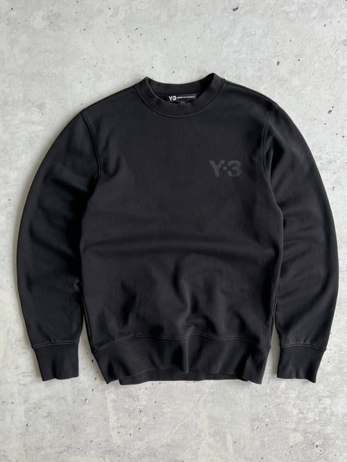 Adidas Y-3 YOHJI YAMAMOTO Heavyweight Crewneck Sweatshirt (S)