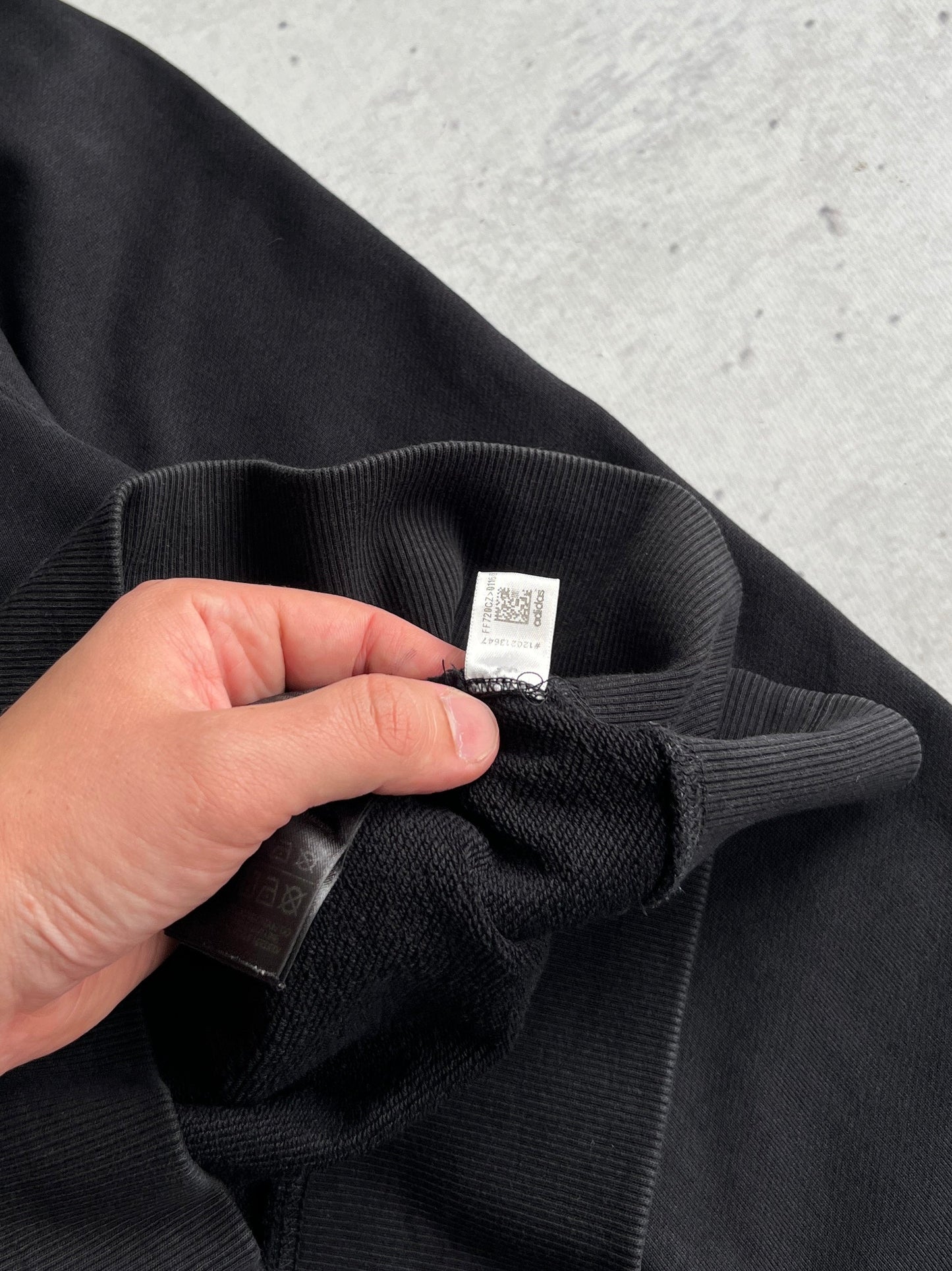 Adidas Y-3 YOHJI YAMAMOTO Heavyweight Crewneck Sweatshirt (S)