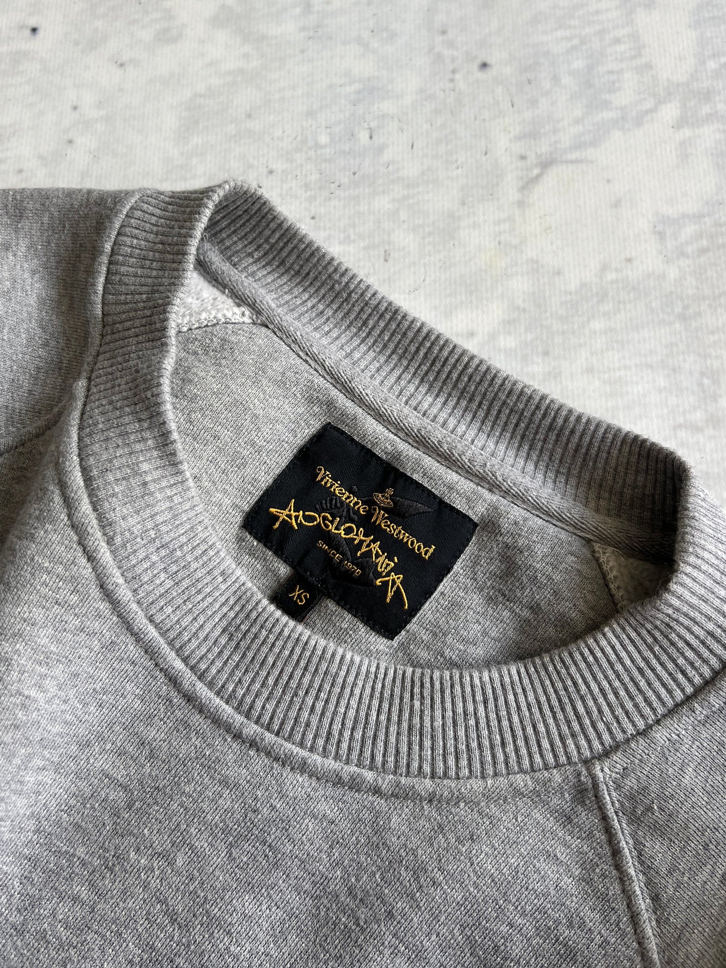 Vivienne Westwood Anglomania Crewneck Sweatshirt (XS)