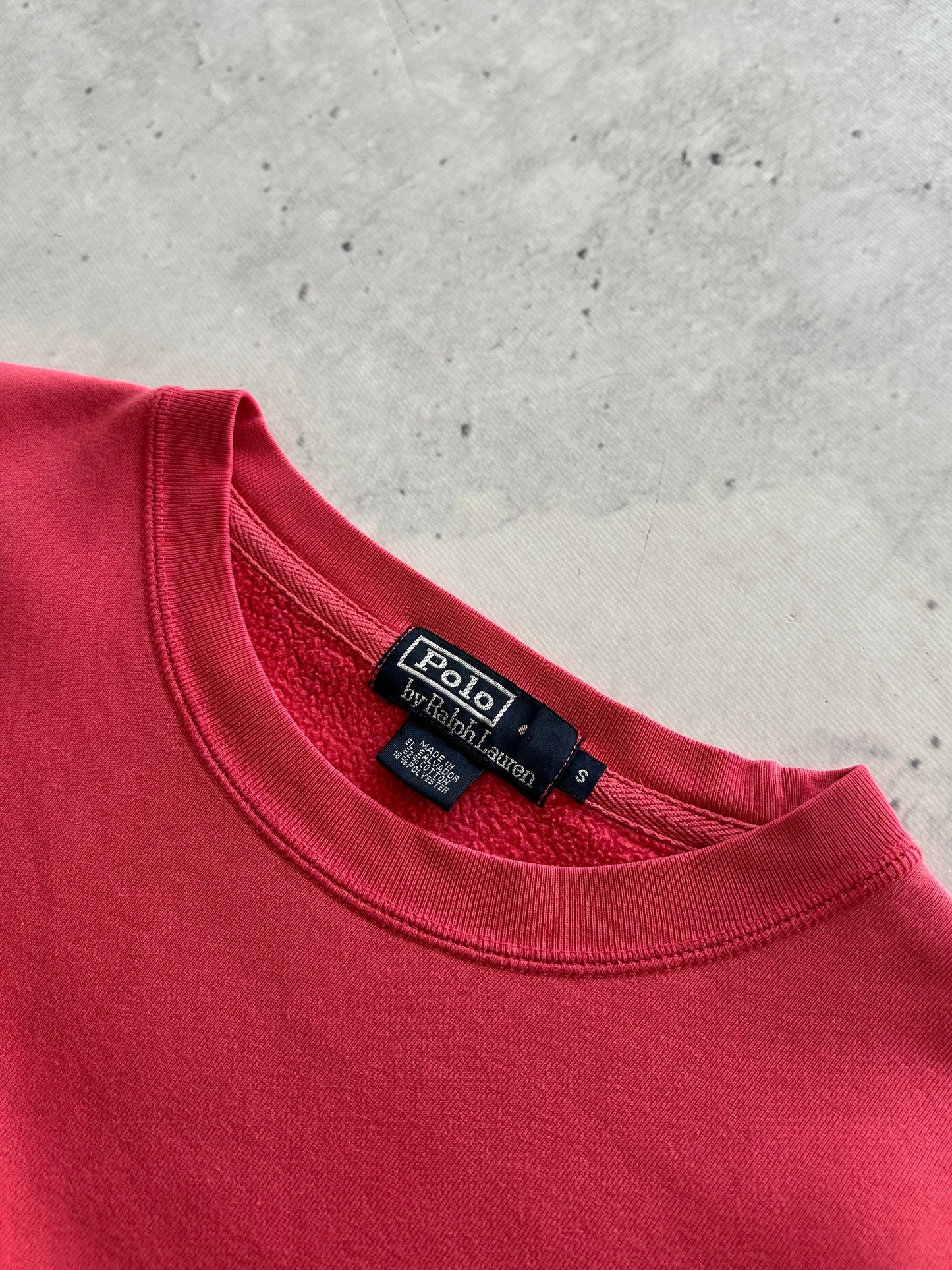 90's Ralph Lauren heavyweight Crewneck Sweatshirt (M)