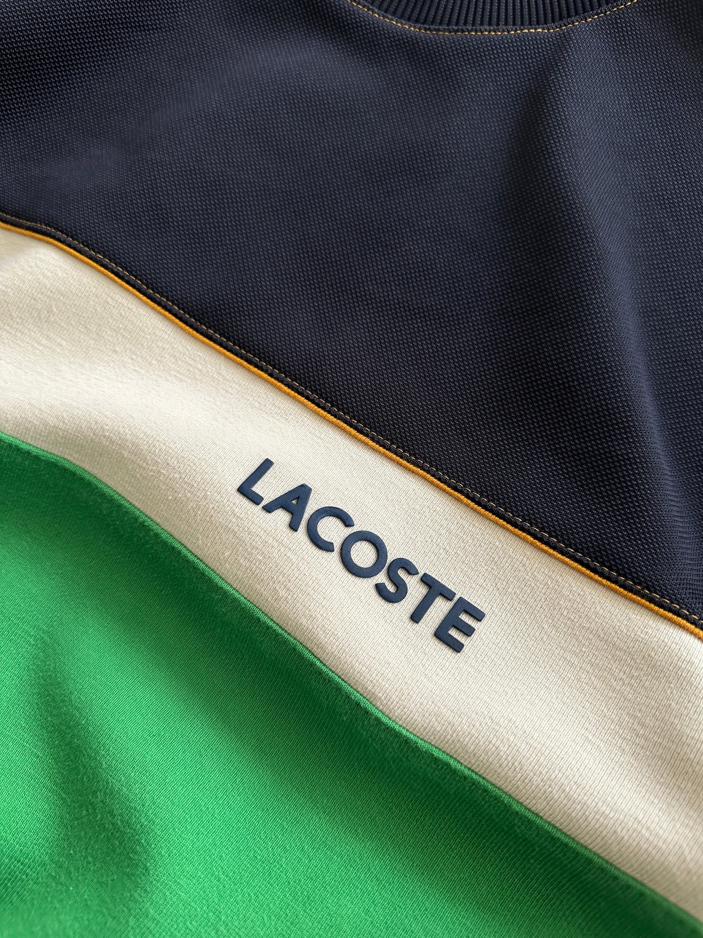 Lacoste Sport Colour Block Crewneck Sweatshirt (S)