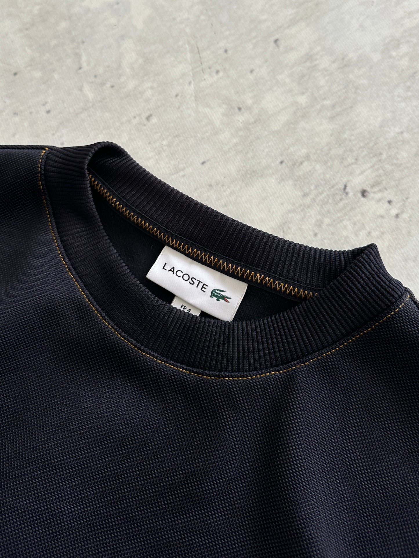 Lacoste Sport Colour Block Crewneck Sweatshirt (S)