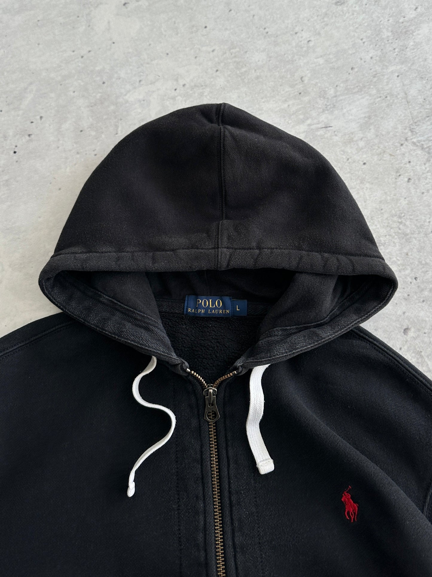 Ralph Lauren Heavyweight Zip Up Hoodie (L)