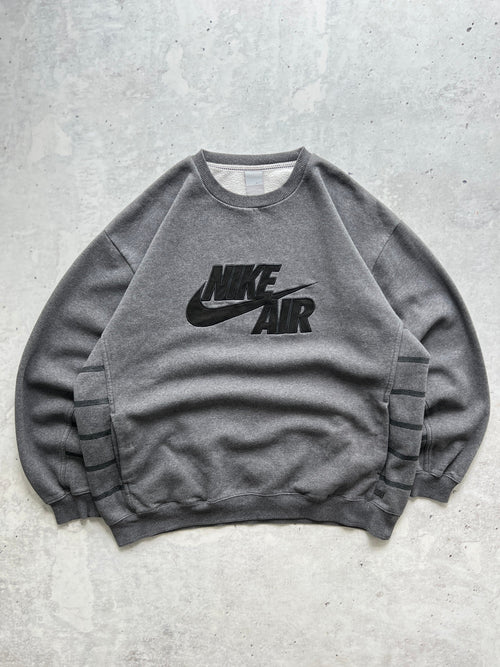 00's Nike Air Swoosh Crewneck Sweatshirt (XXL)