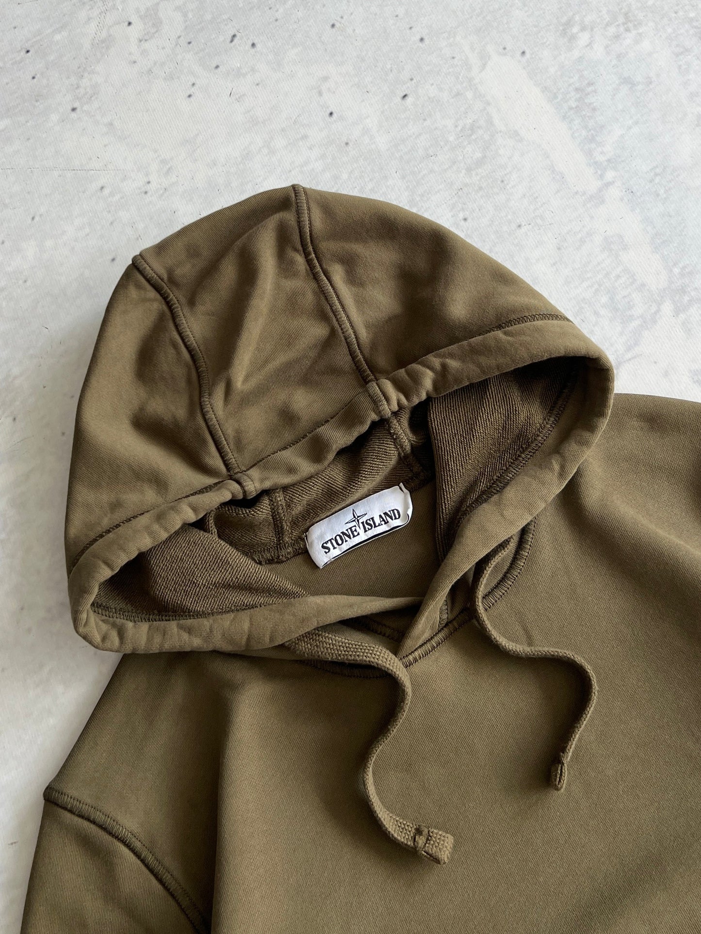 SS/21 Stone Island Heavyweight pullover Hoodie (S)