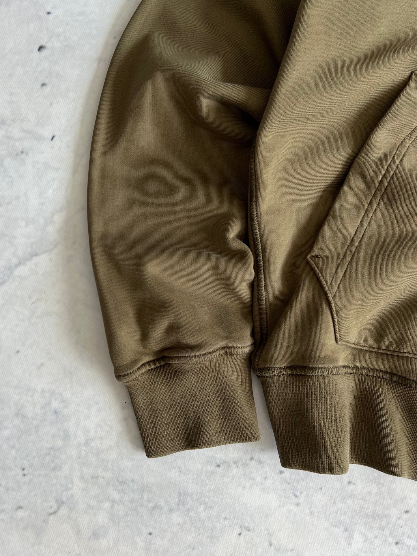 SS/21 Stone Island Heavyweight pullover Hoodie (S)