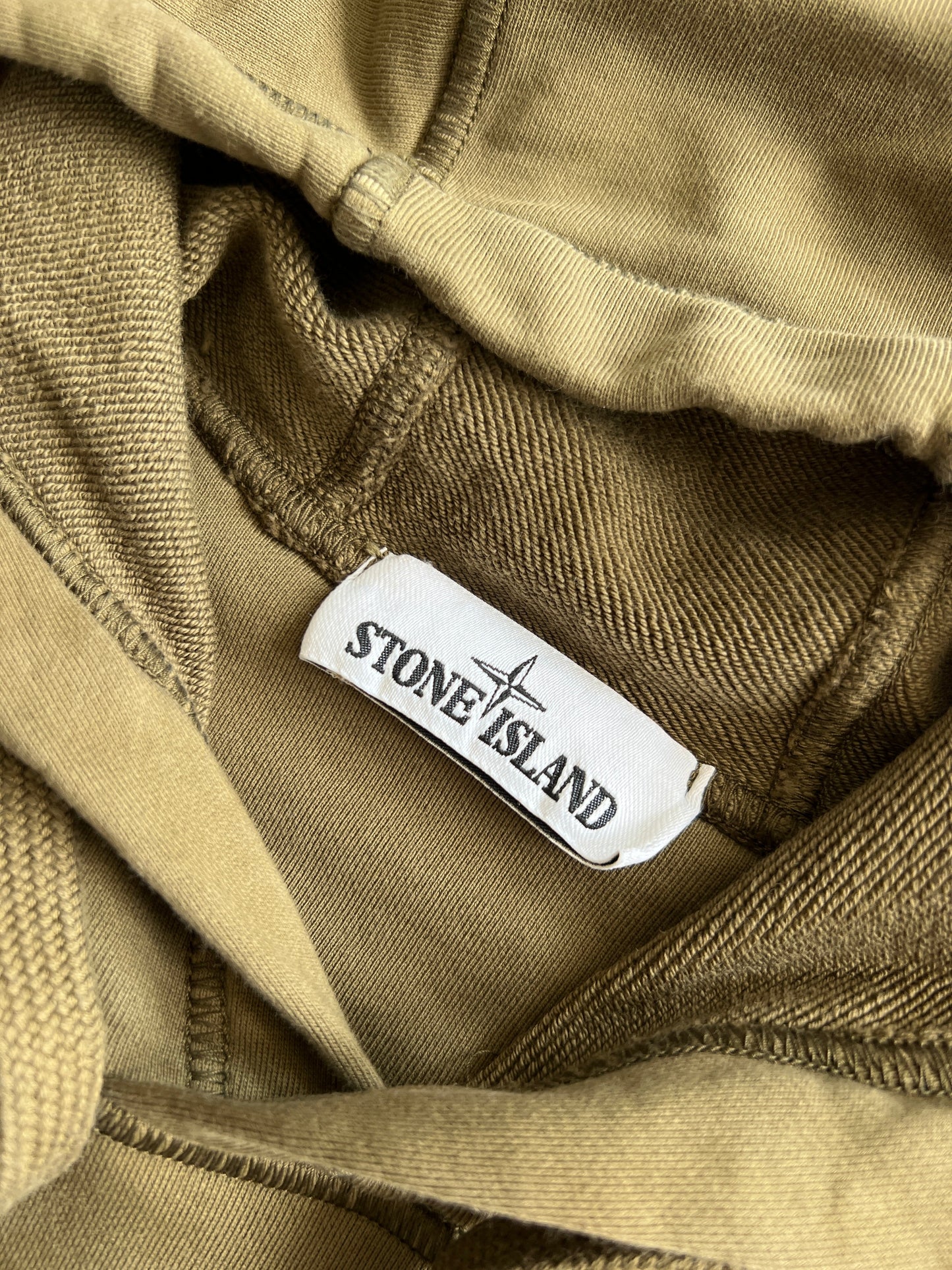 SS/21 Stone Island Heavyweight pullover Hoodie (S)
