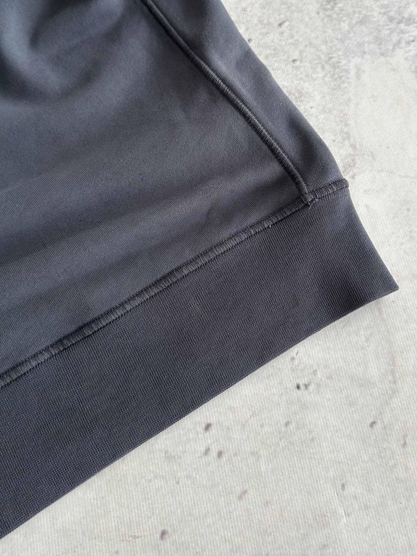 SS/20 Stone Island Overdyed Heavyweight Pullover Hoodie (S)