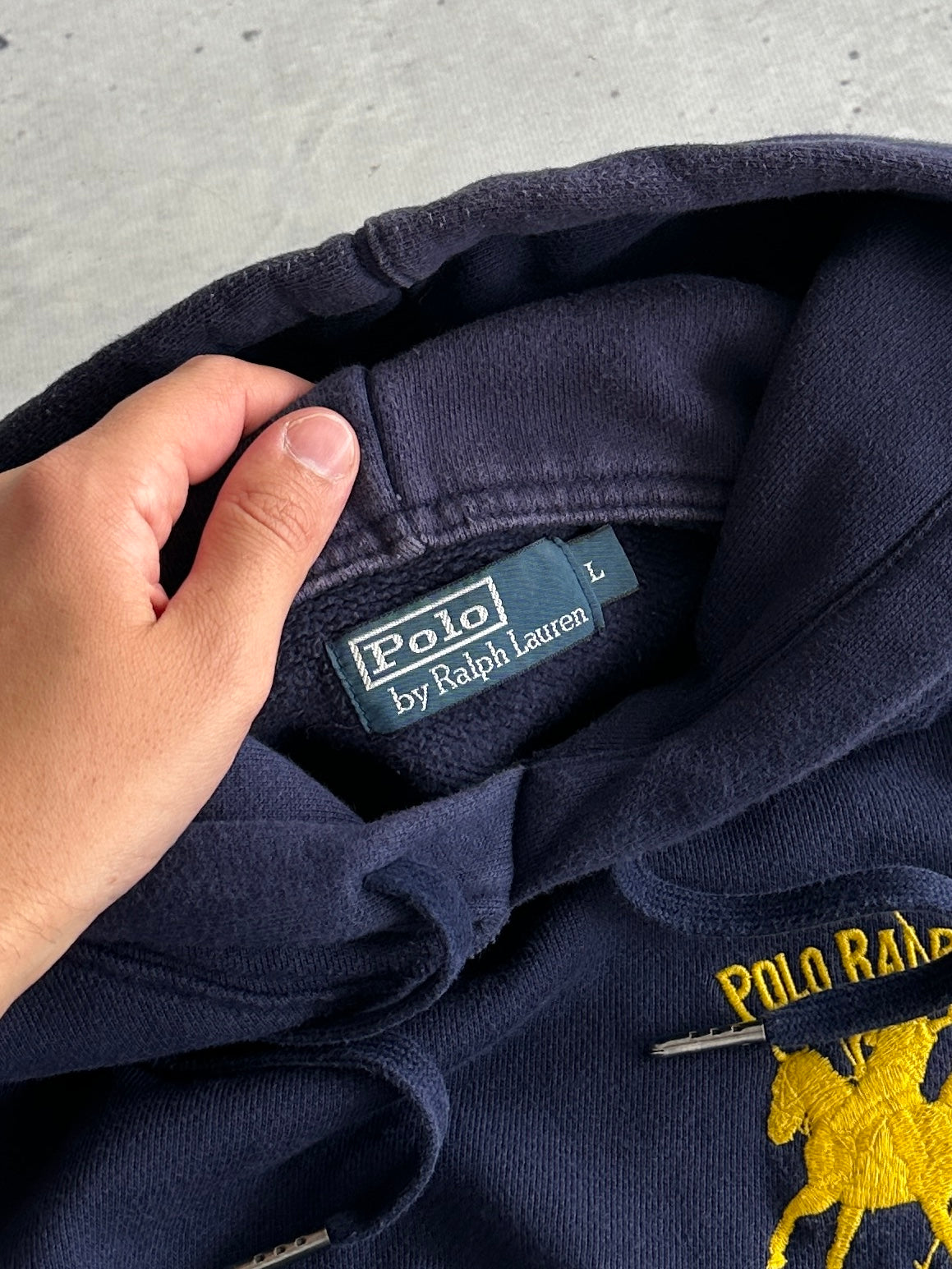 Ralph Lauren Heavyweight Pullover Hoodie (L)