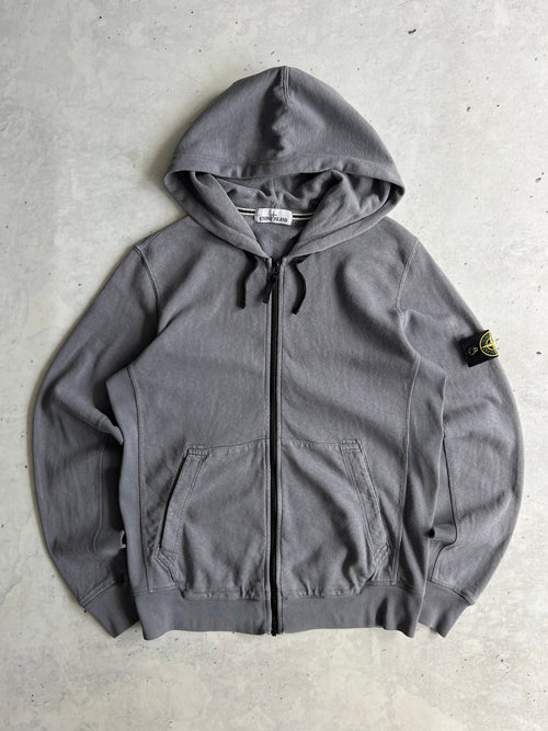 SS/16 Stone Island Zip Up Hoodie (L)