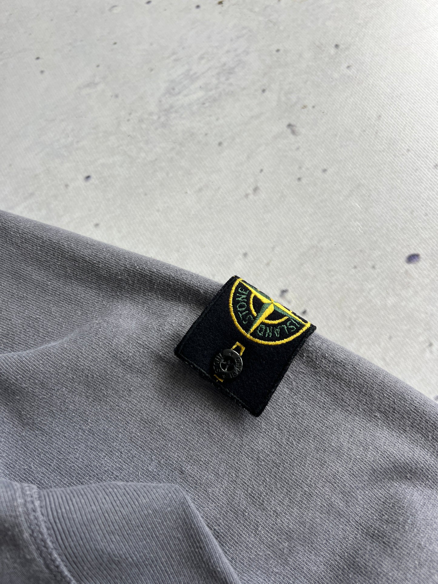 SS/16 Stone Island Zip Up Hoodie (L)