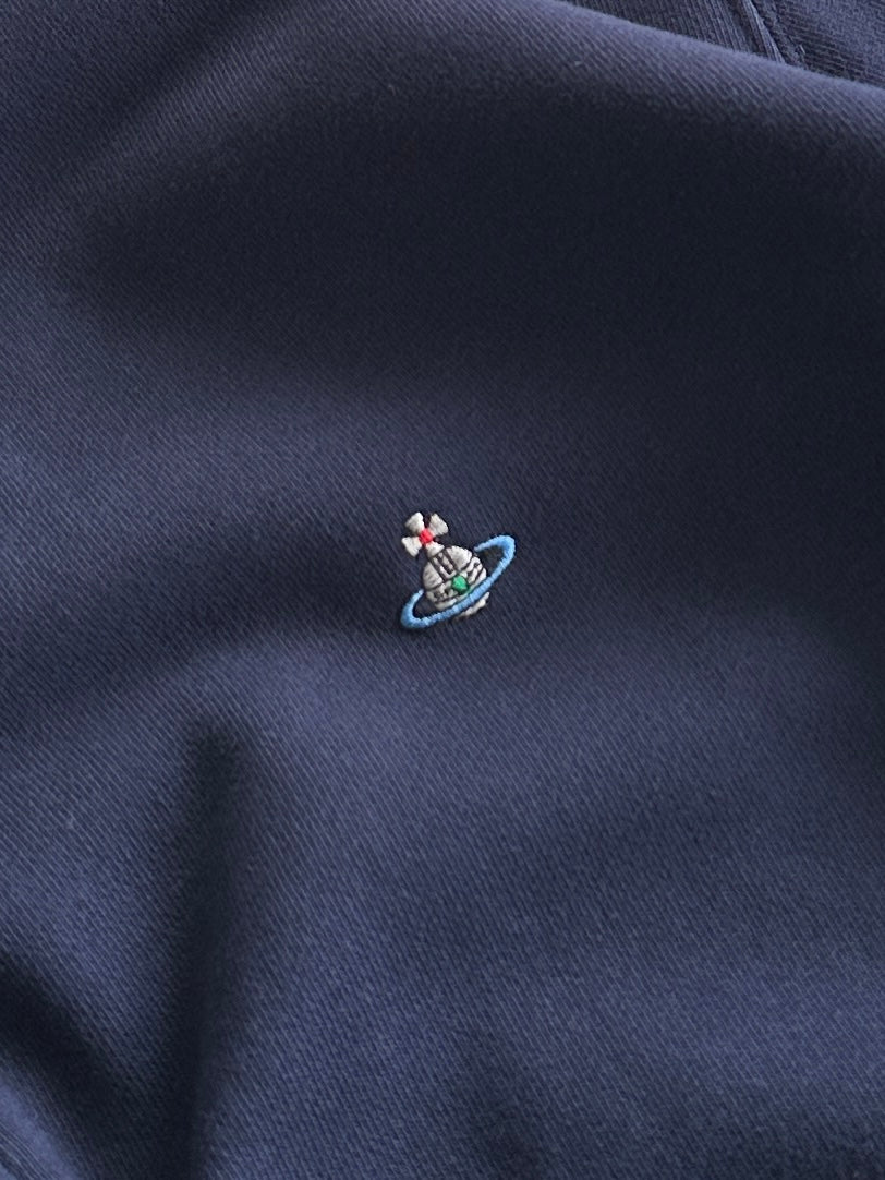 Vivienne Westwood Orb Zip Up Hoodie (XL)