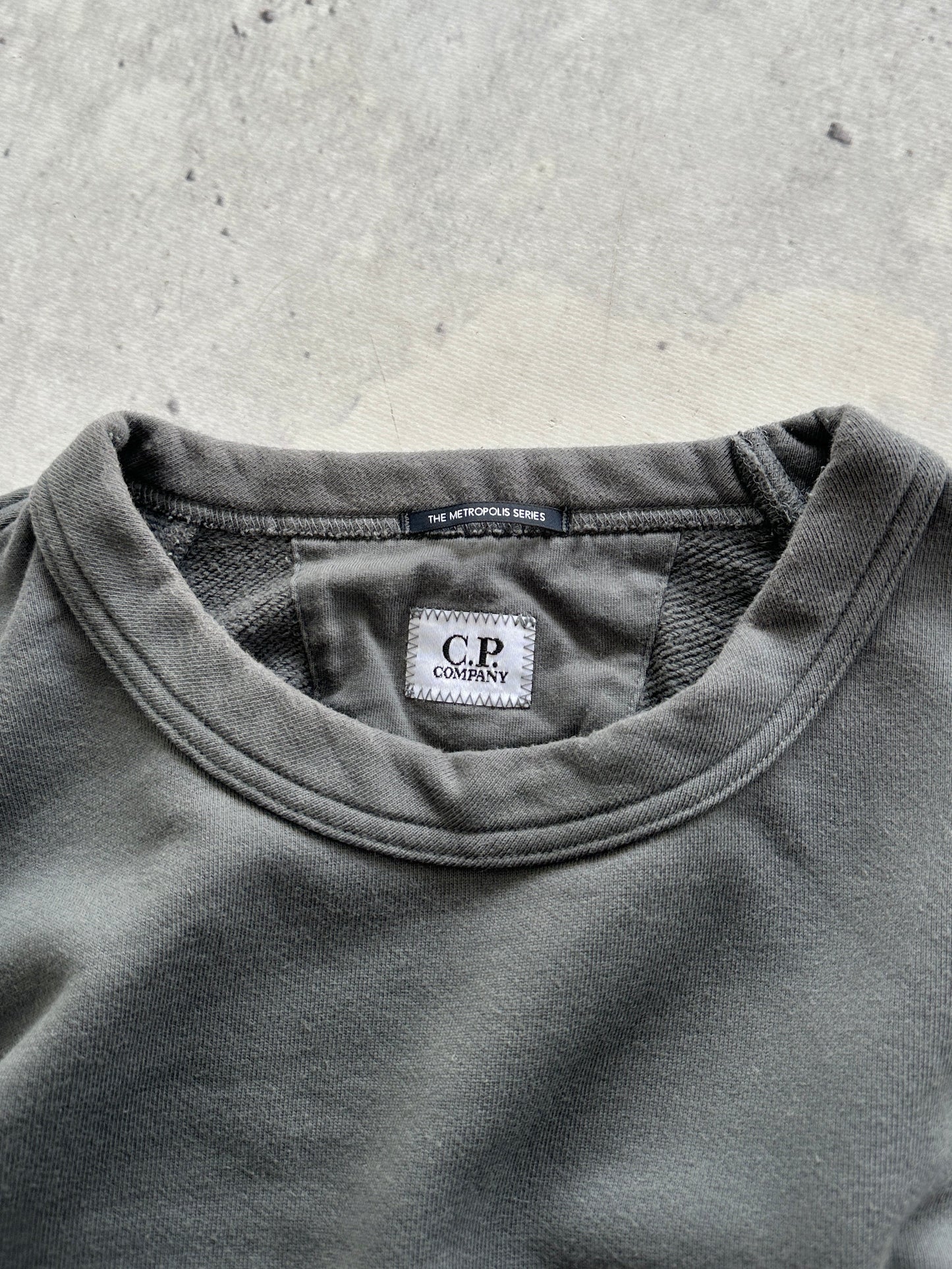 SS/22 CP Company Metropolis Crewneck Sweatshirt (XL)