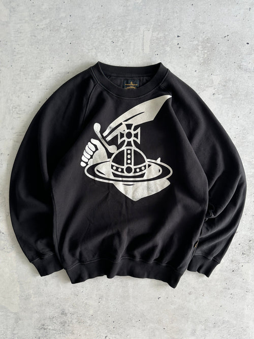 Vivienne Westwood Chaos Crewneck Sweatshirt (L)