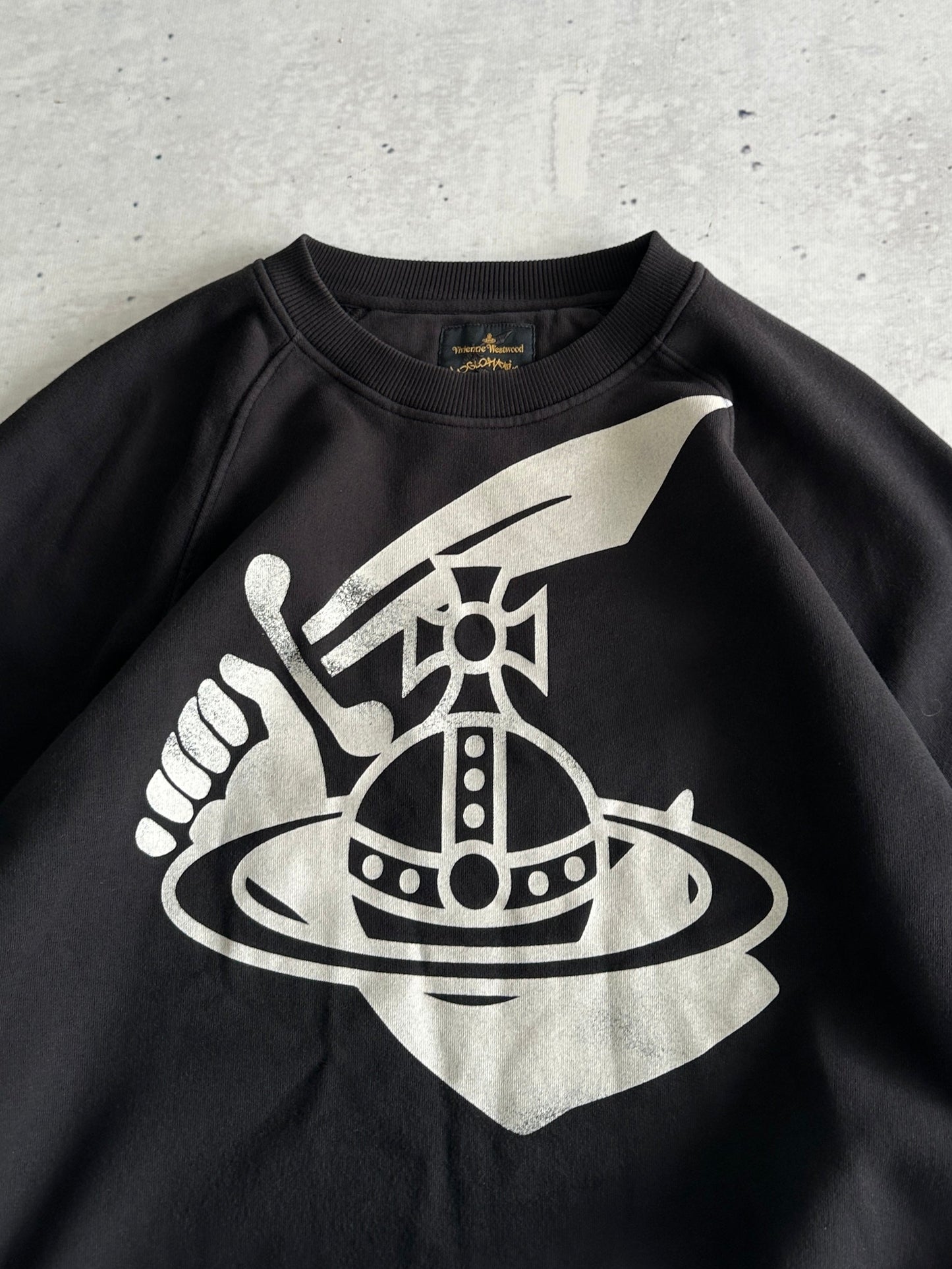 Vivienne Westwood Chaos Crewneck Sweatshirt (L)