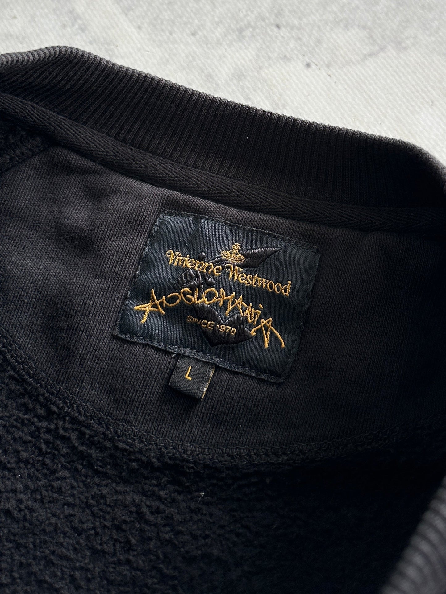 Vivienne Westwood Chaos Crewneck Sweatshirt (L)