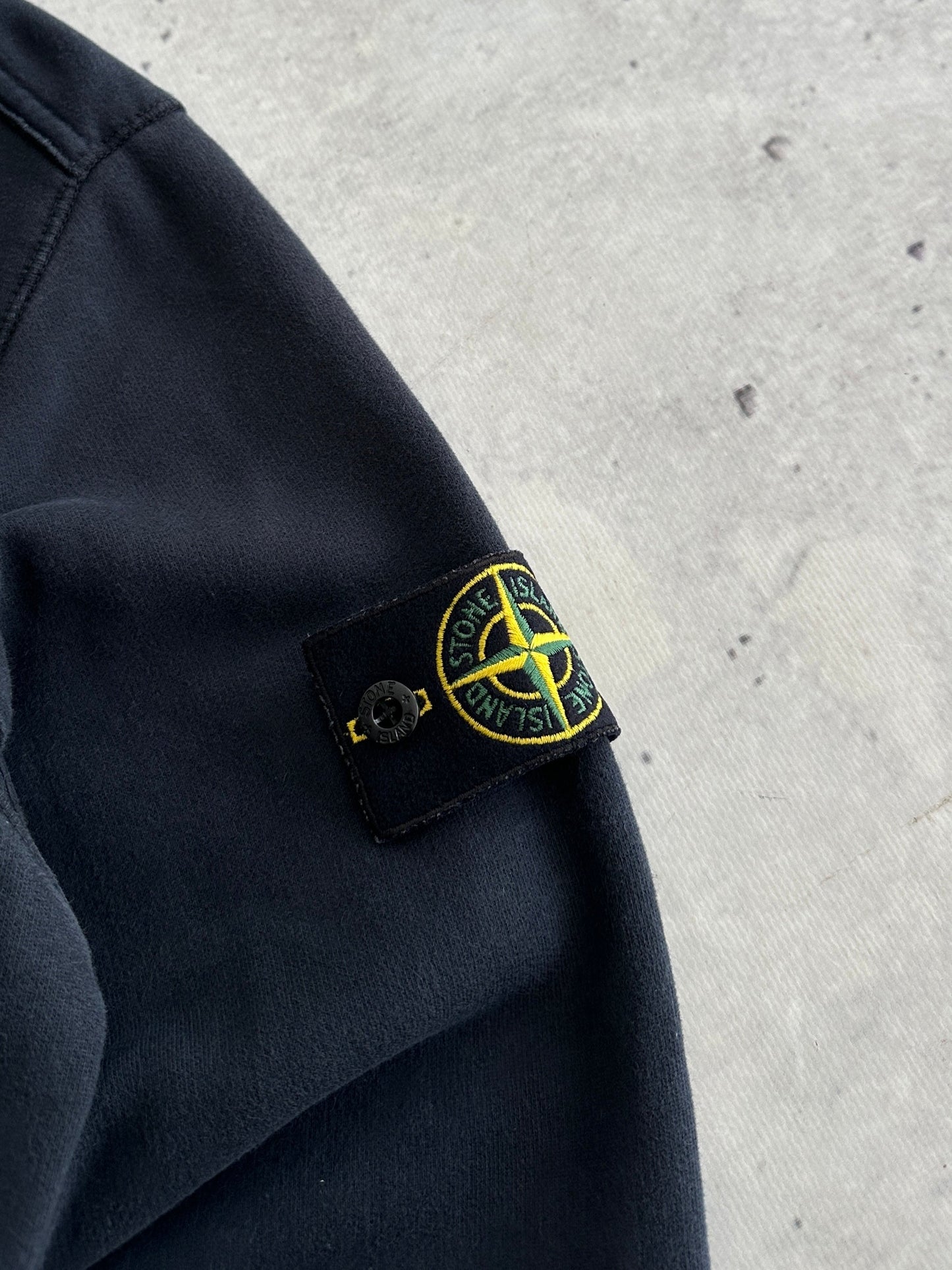 AW/19 Stone Island Heavyweight Pullover Hoodie (S)