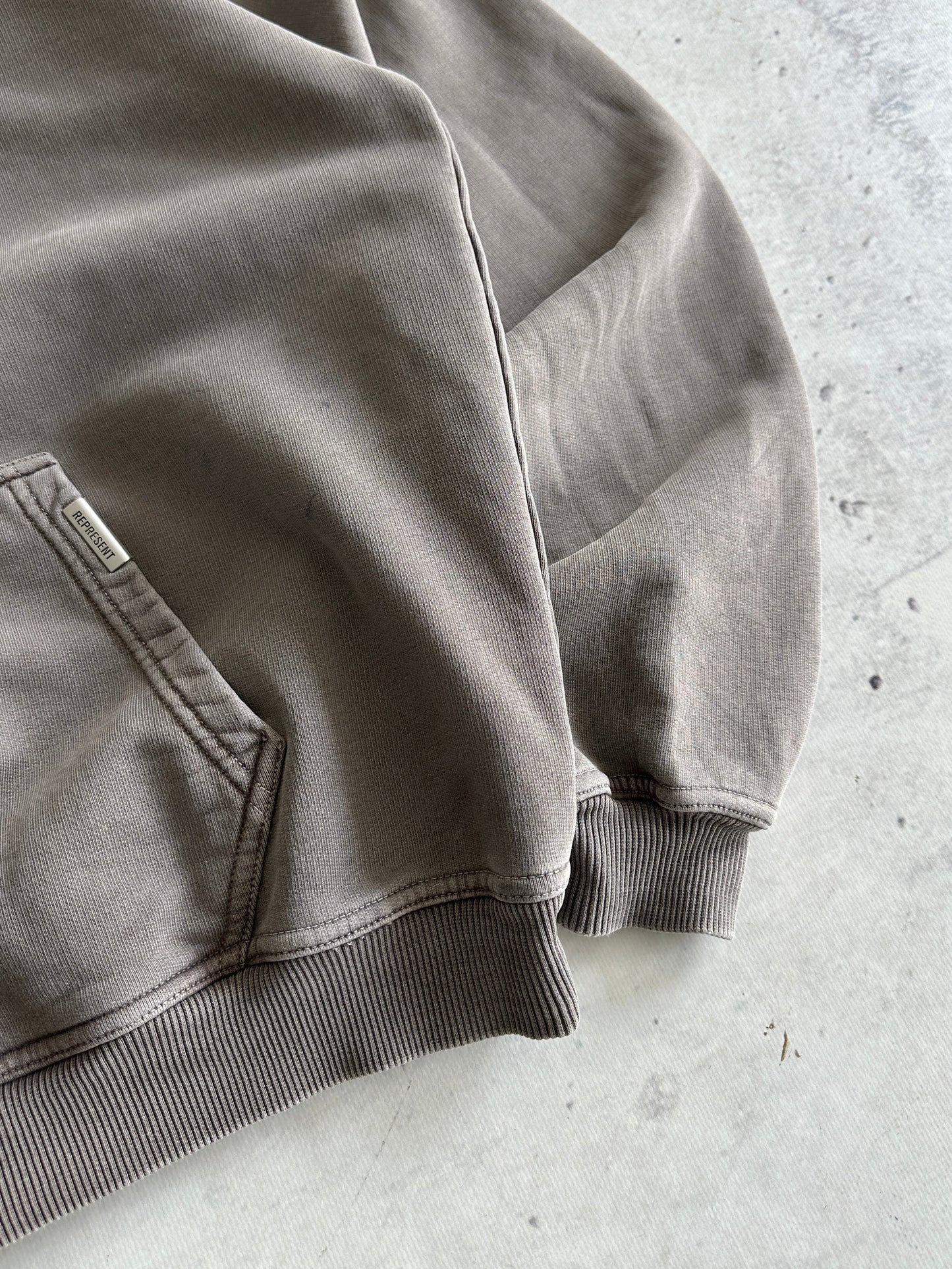 Represent Owners Club Heavyweight Pullover Hoodie (M)