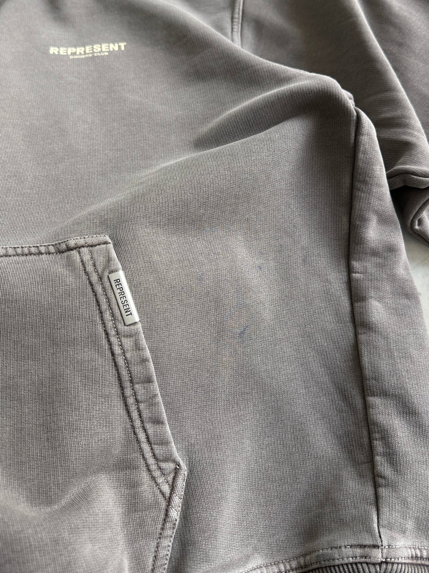 Represent Owners Club Heavyweight Pullover Hoodie (M)