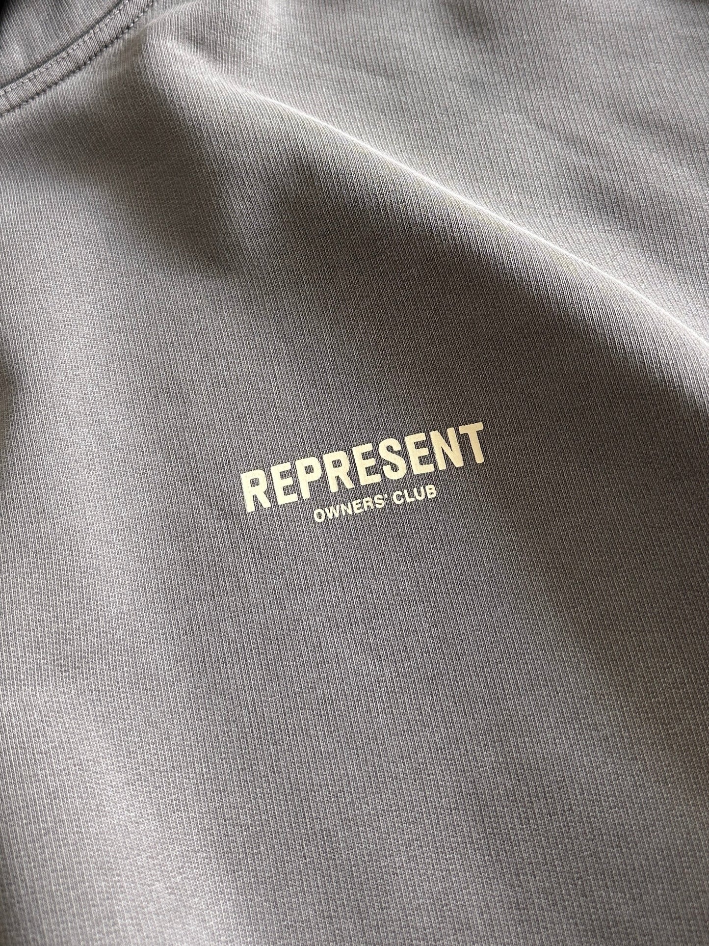 Represent Owners Club Heavyweight Pullover Hoodie (M)