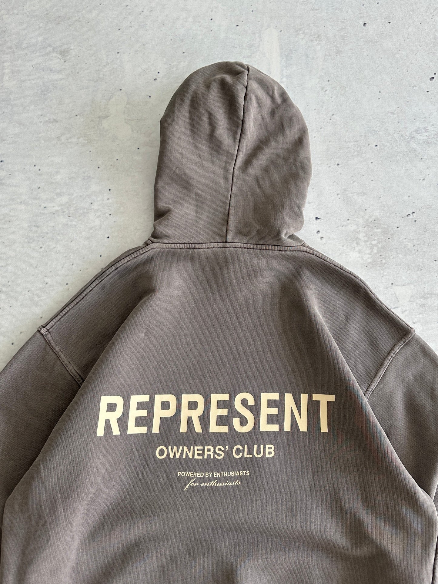 Represent Owners Club Heavyweight Pullover Hoodie (M)