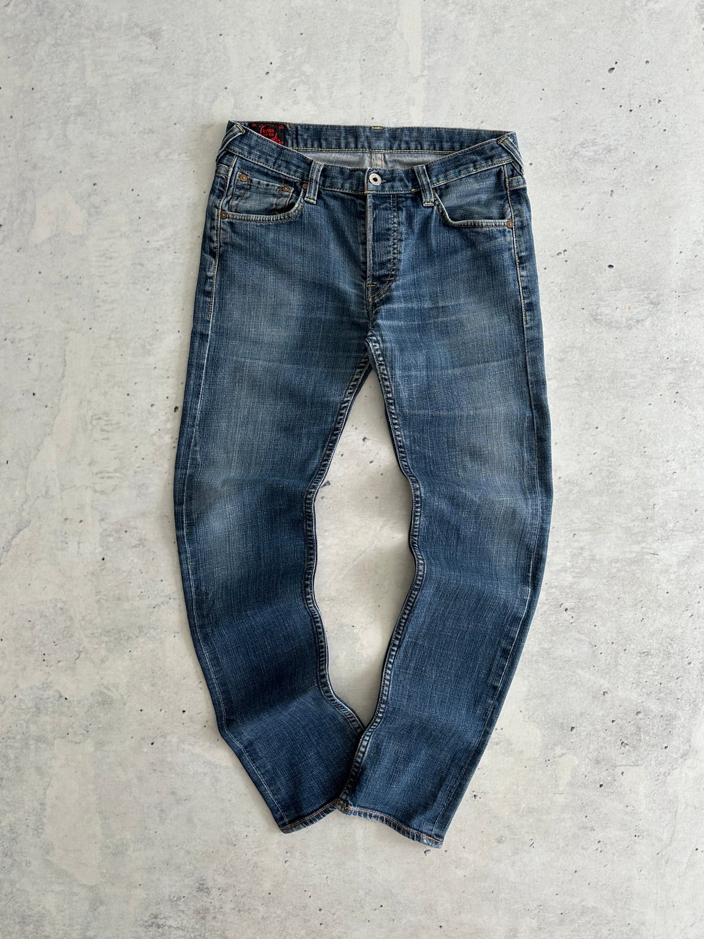 Evisu Gull Wing Denim Jeans (W32 x L32)