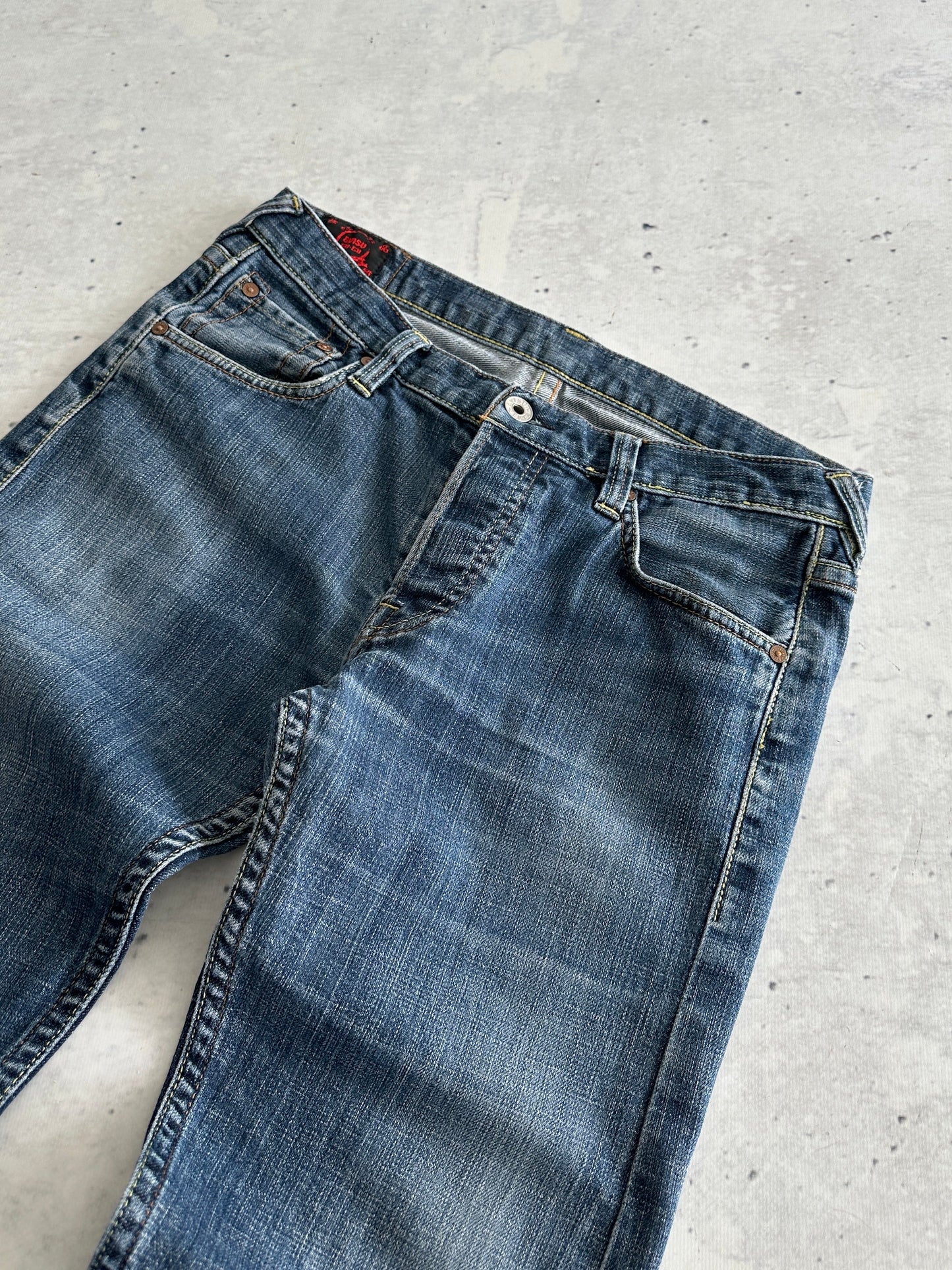 Evisu Gull Wing Denim Jeans (W32 x L32)