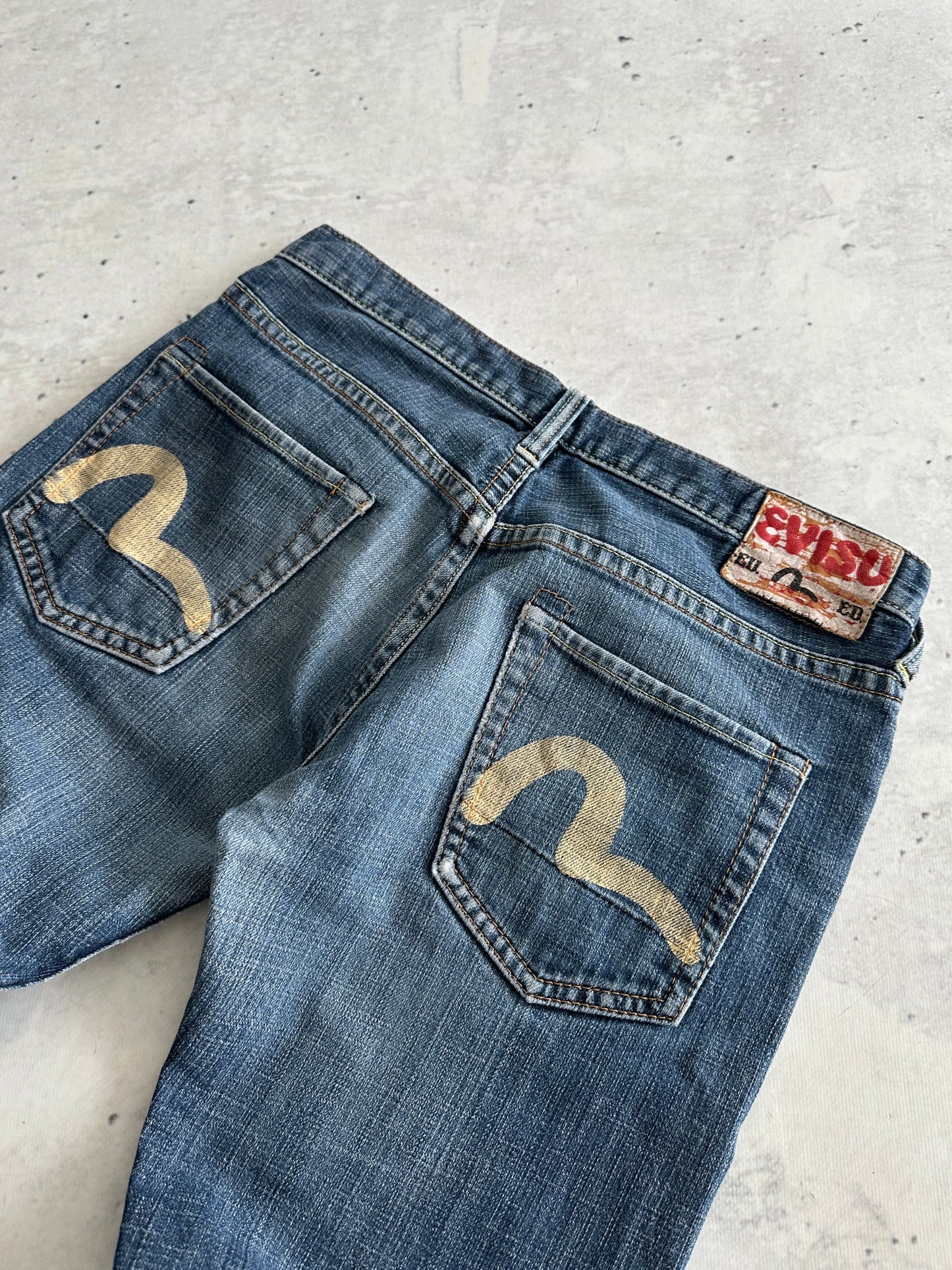 Evisu Gull Wing Denim Jeans (W32 x L32)