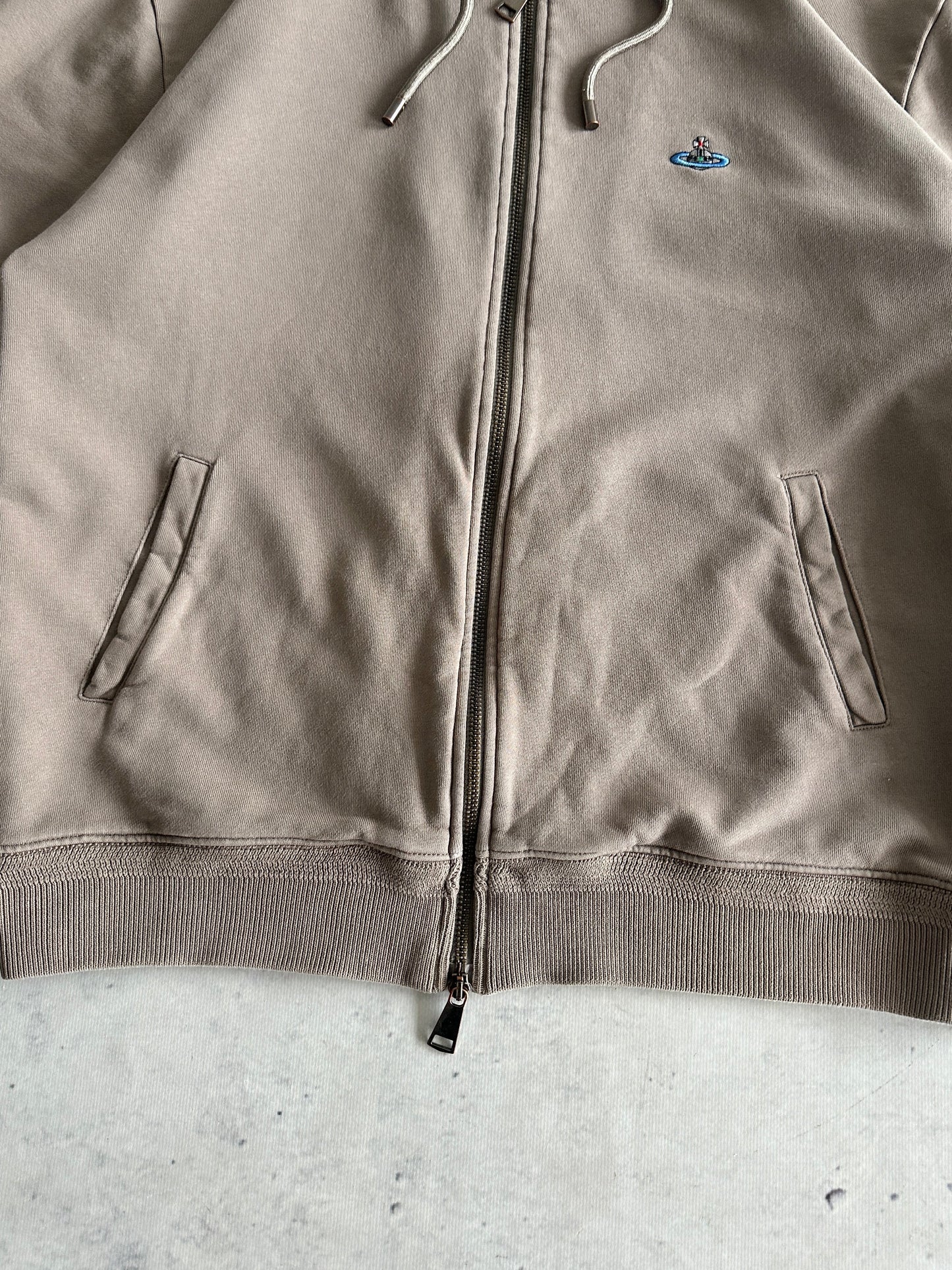 Vivienne Westwood Orb Zip Up Hoodie (L)