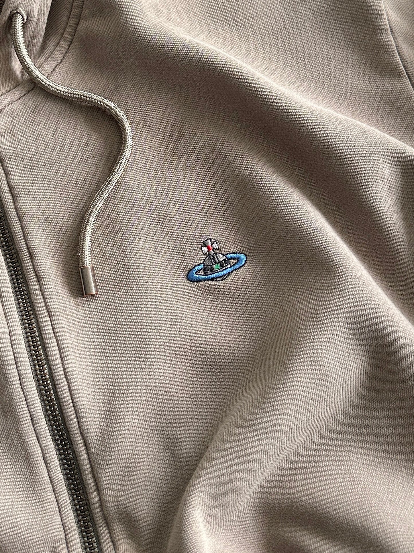 Vivienne Westwood Orb Zip Up Hoodie (L)