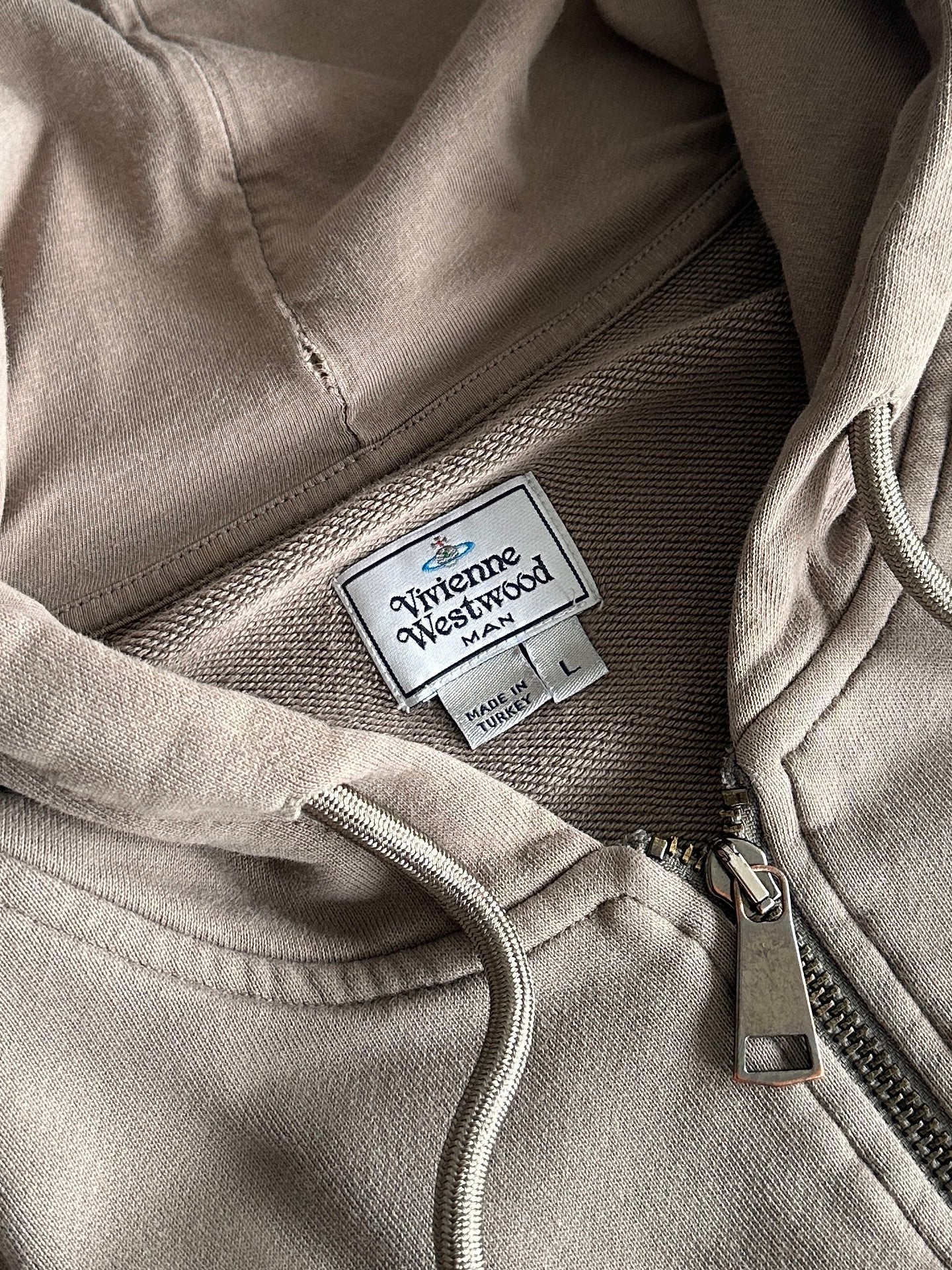 Vivienne Westwood Orb Zip Up Hoodie (L)