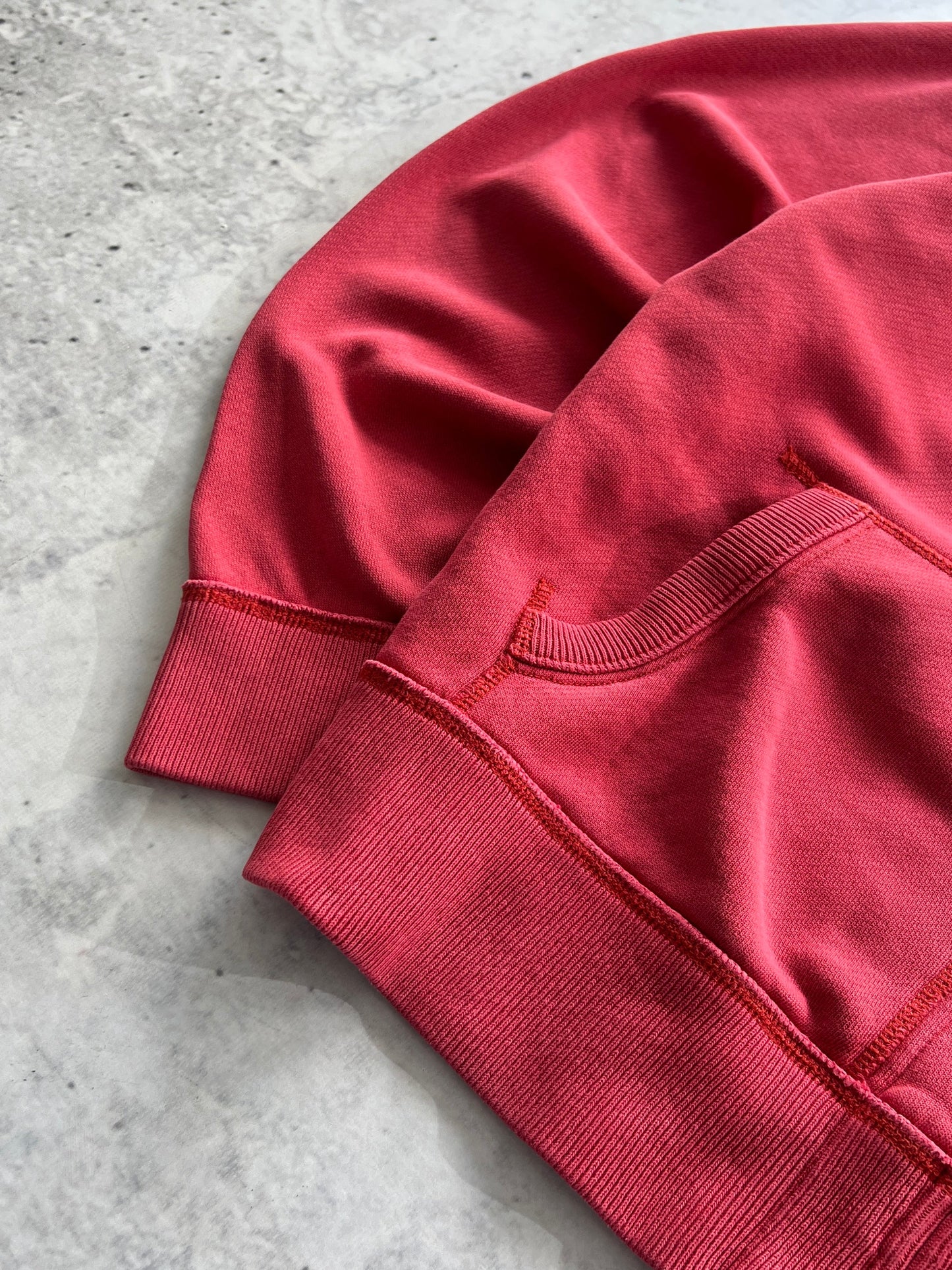 Ralph Lauren heavyweight zip up hoodie (XL)