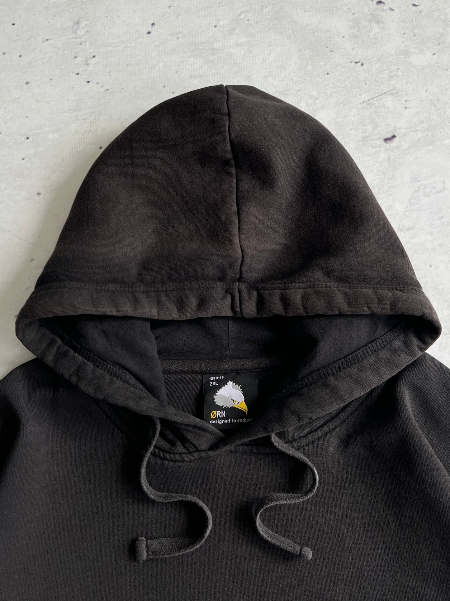 Jaguar Land Rover Heavyweight Pullover Hoodie (XXL)