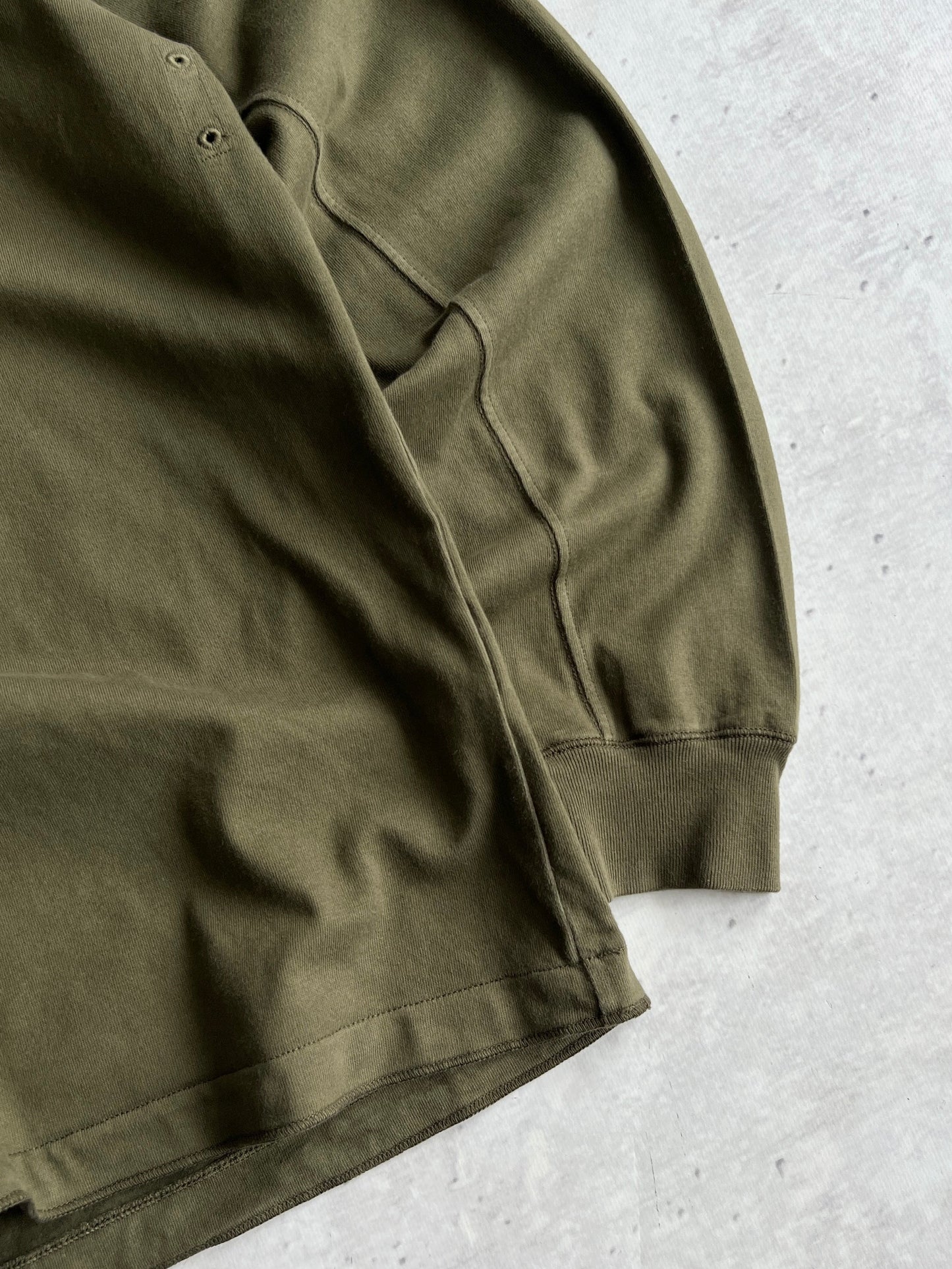 AW/19 Stone Island crewneck sweatshirt (L)