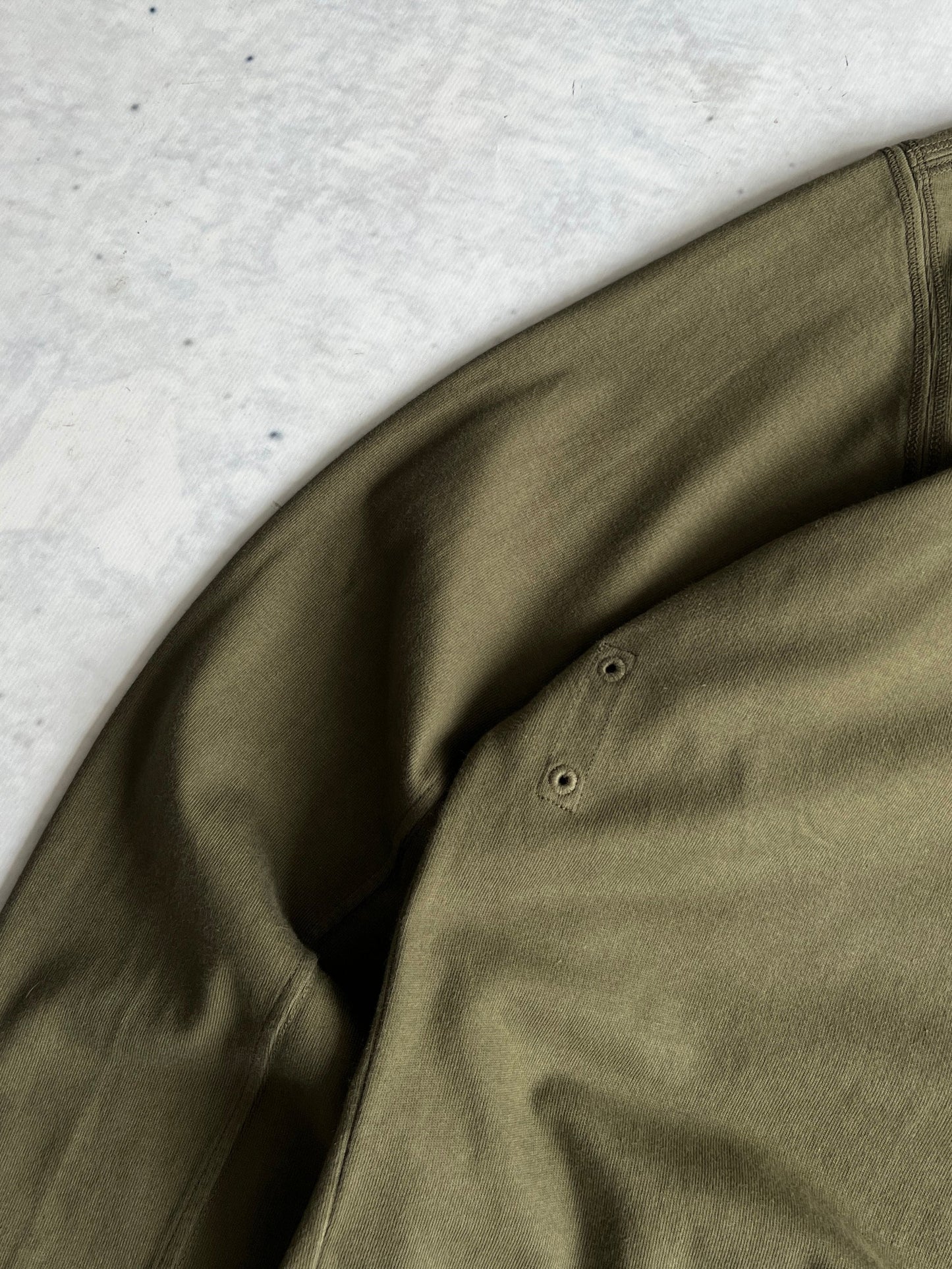 AW/19 Stone Island crewneck sweatshirt (L)