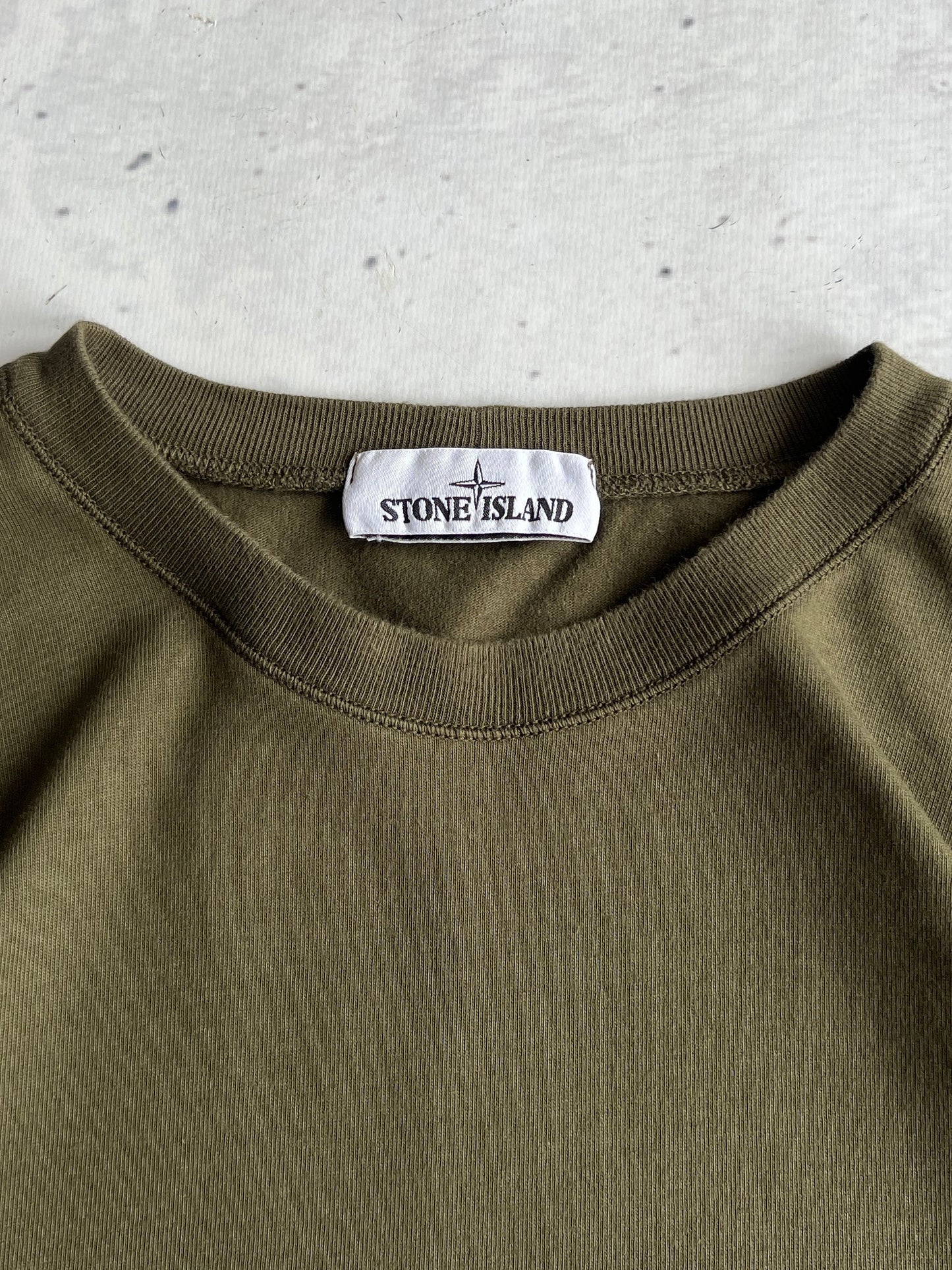 AW/19 Stone Island crewneck sweatshirt (L)