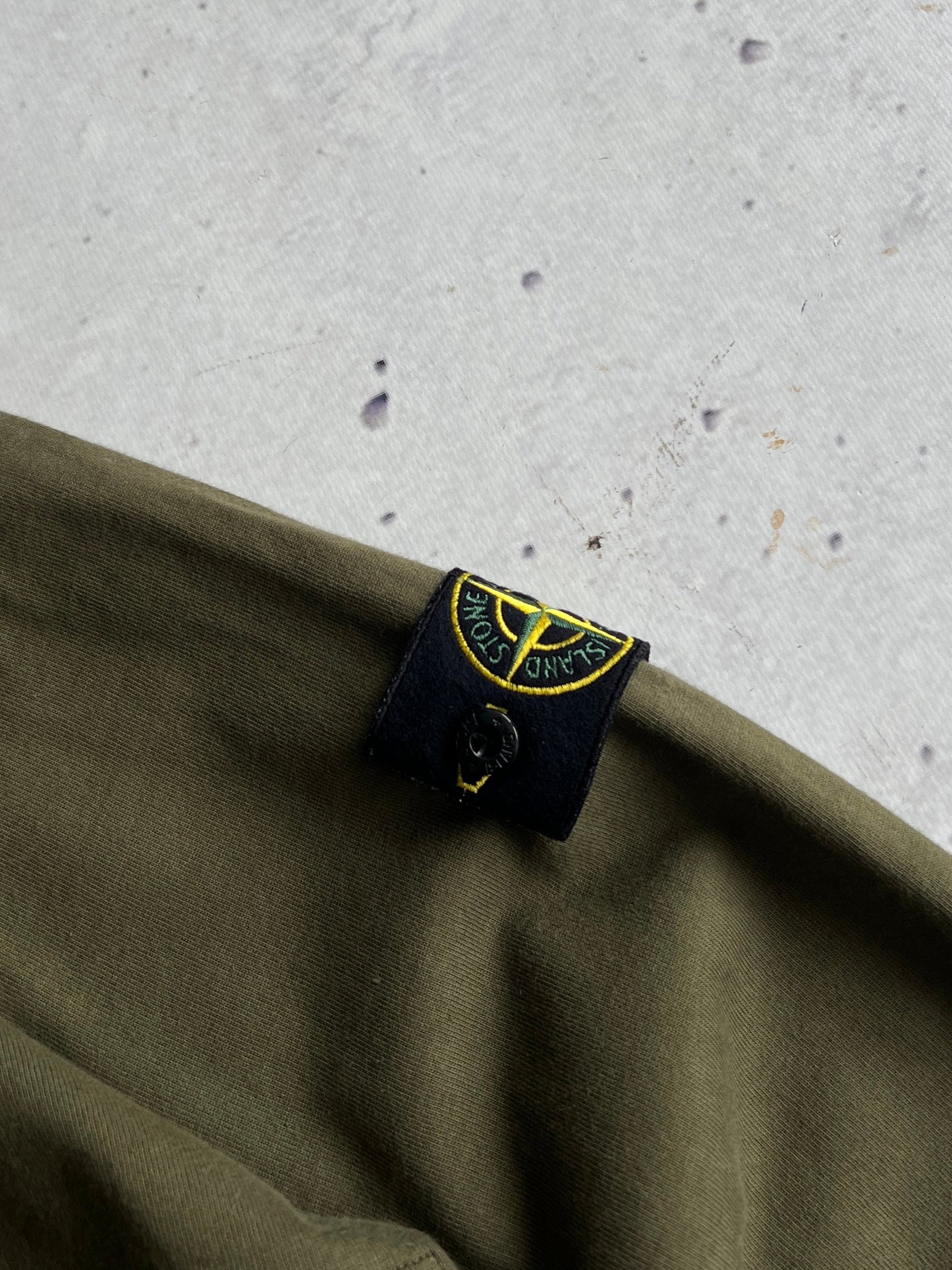 AW/19 Stone Island crewneck sweatshirt (L)