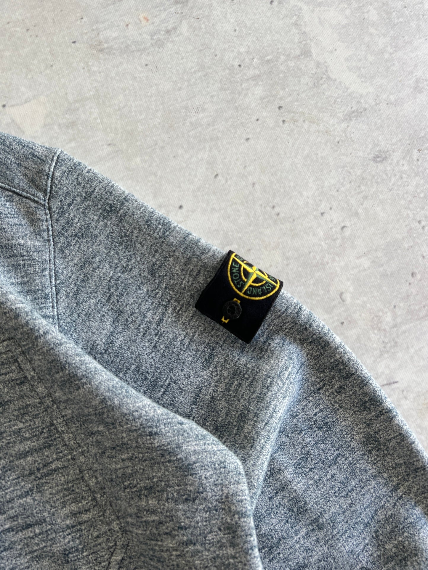 AW/18 Stone Island Speckled Heavyweight Sweatshirt (XL)