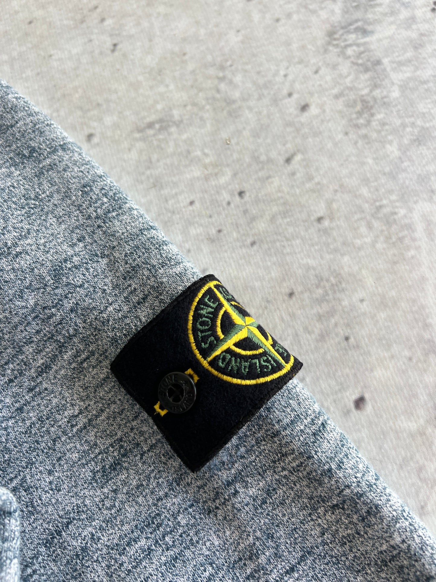 AW/18 Stone Island Speckled Heavyweight Sweatshirt (XL)