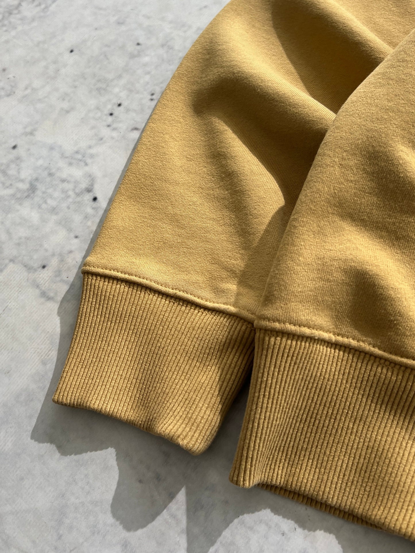 Stussy Script Heavyweight Zip Up Hoodie (S)