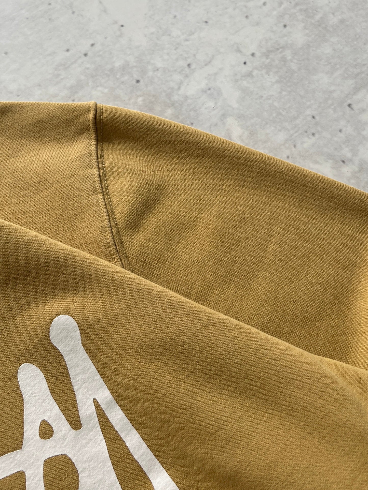 Stussy Script Heavyweight Zip Up Hoodie (S)