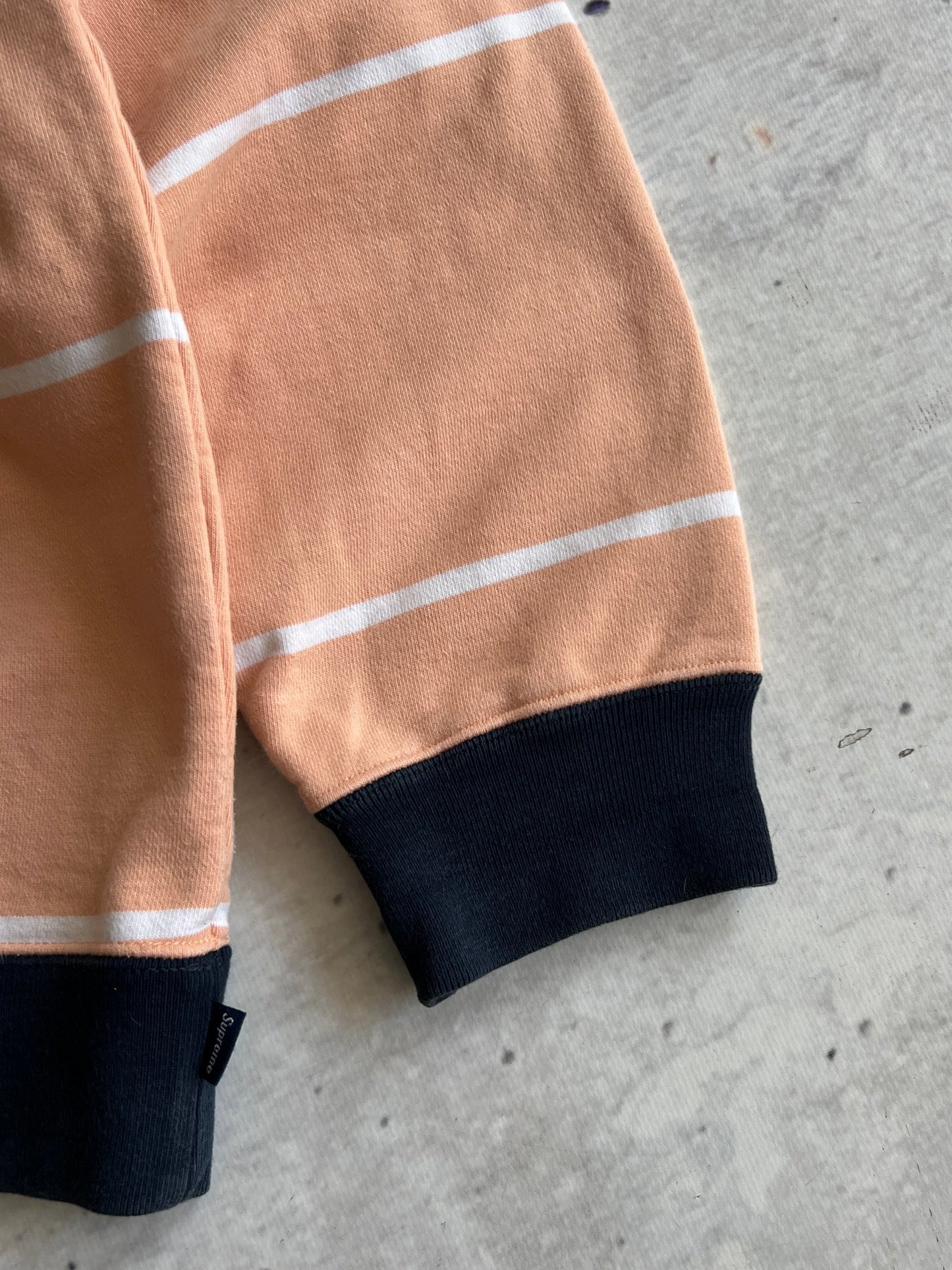 Supreme heavyweight spell out crewneck sweatshirt (L)