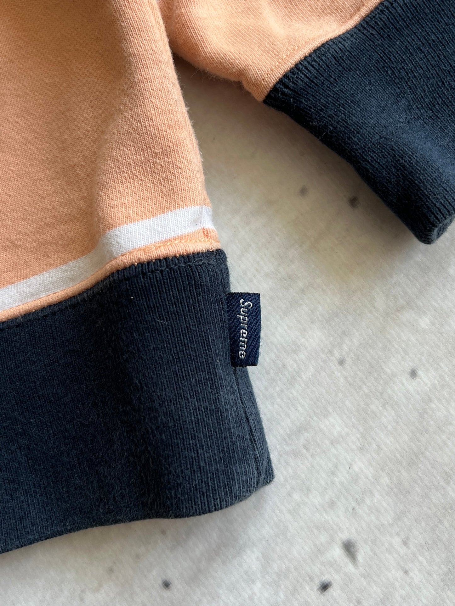 Supreme heavyweight spell out crewneck sweatshirt (L)